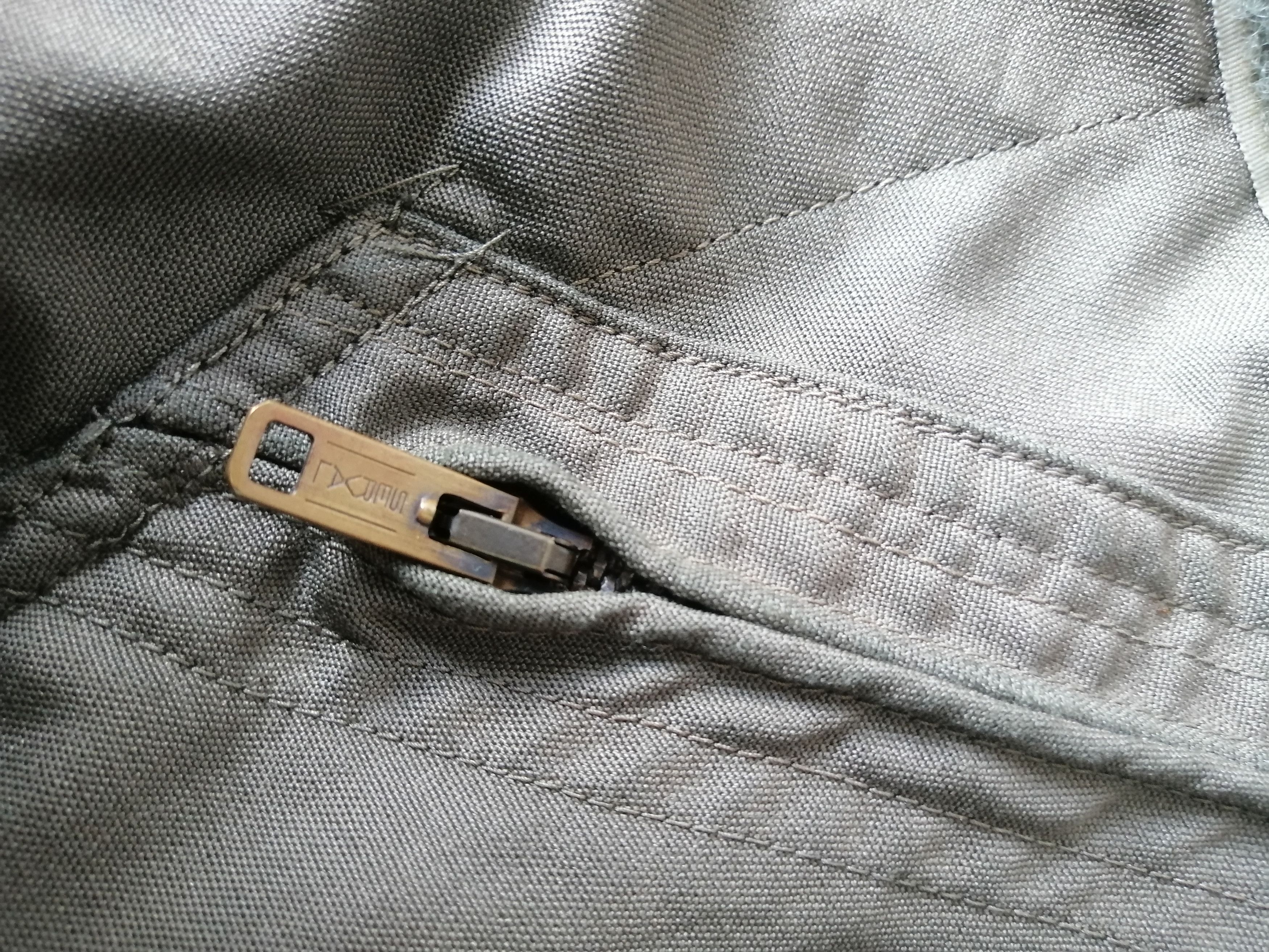 Vintage Rare Vintage 70s💥 100 Combat Missions Serval Zip Jumpsuit Size US 41 - 17 Thumbnail