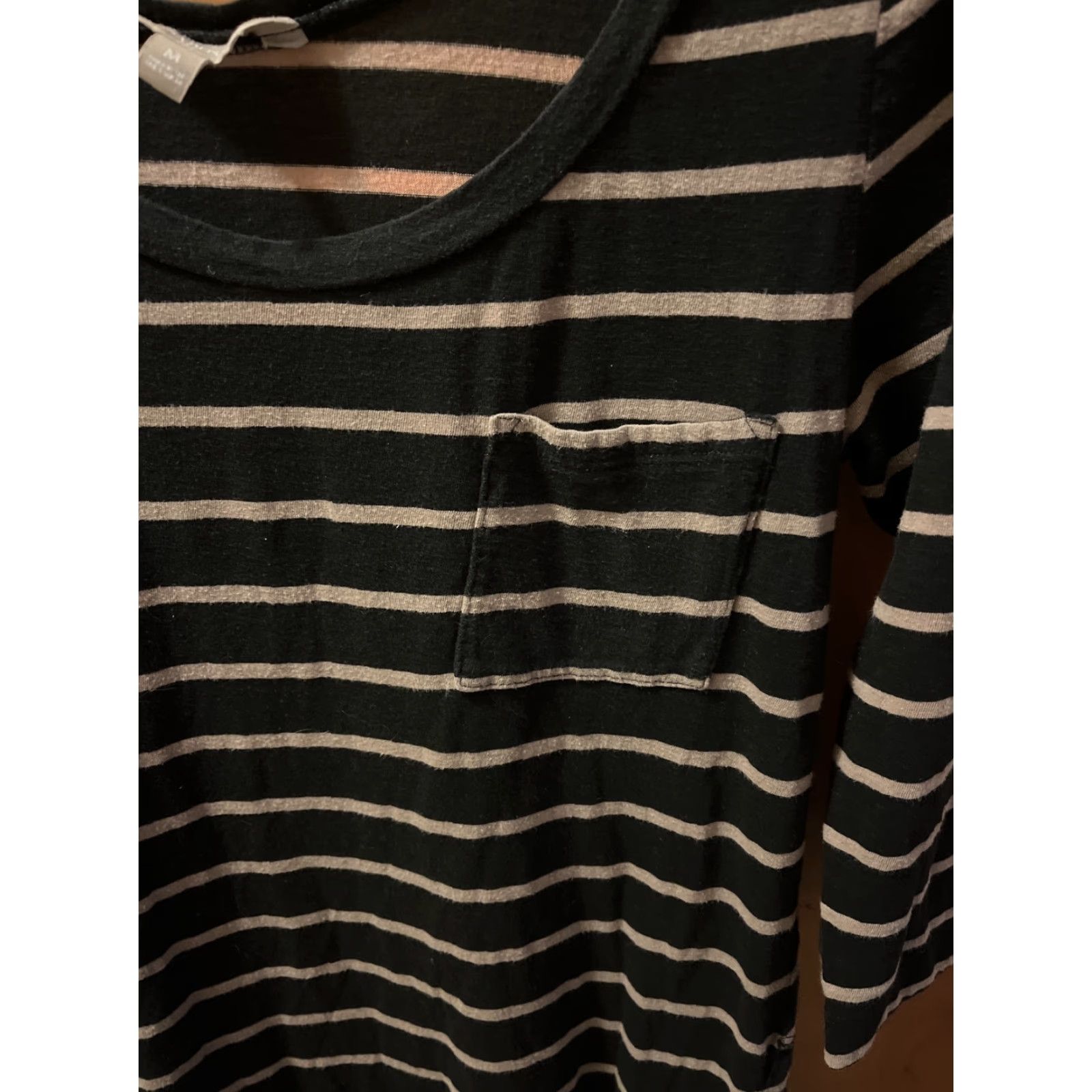 Banana Republic Banana Republic Women’s Dress Shirt Dress Cotton Striped Knee Length Pocket Casual Workwear 3/4 Sleeve M Size M / US 6-8 / IT 42-44 - 2 Thumbnail