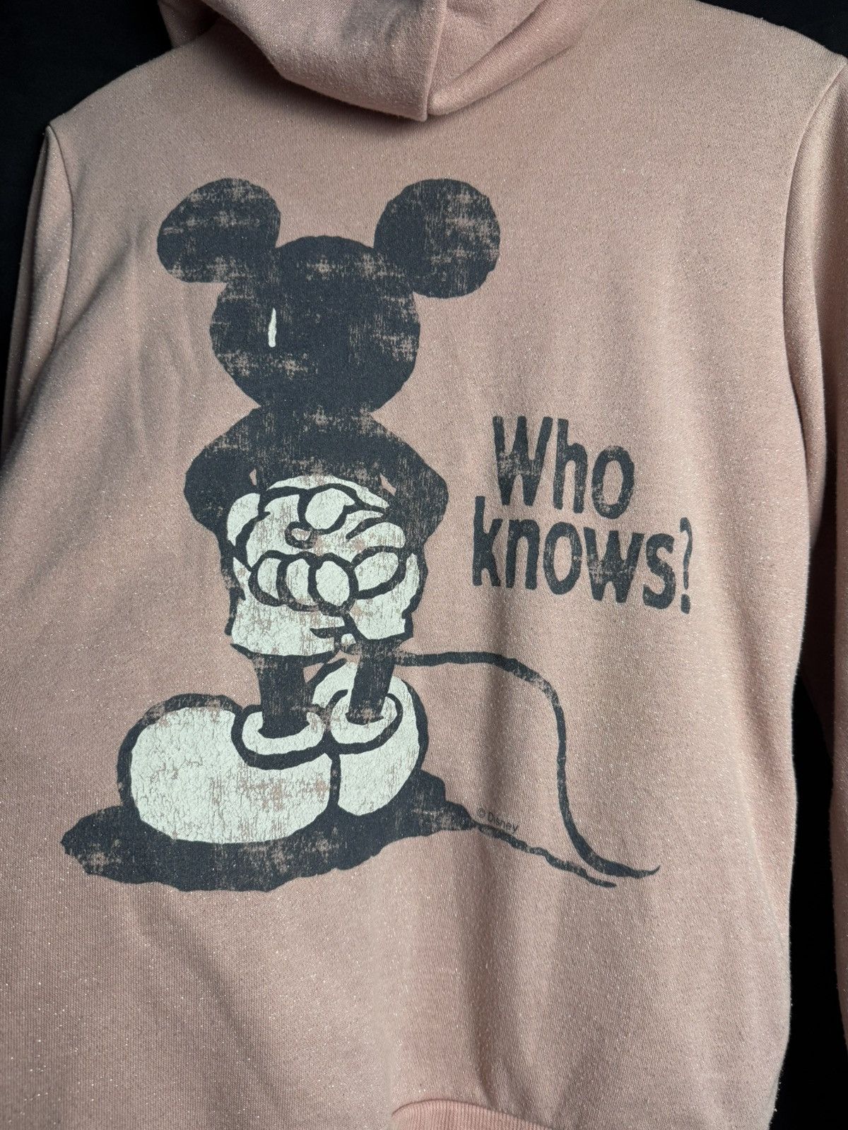 Cartoon Network × Japanese Brand × Mickey Mouse Ask Enquired Hoodie Mickey Mouse Poem Ifsix Lgb Style Size US S / EU 44-46 / 1 - 4 Thumbnail
