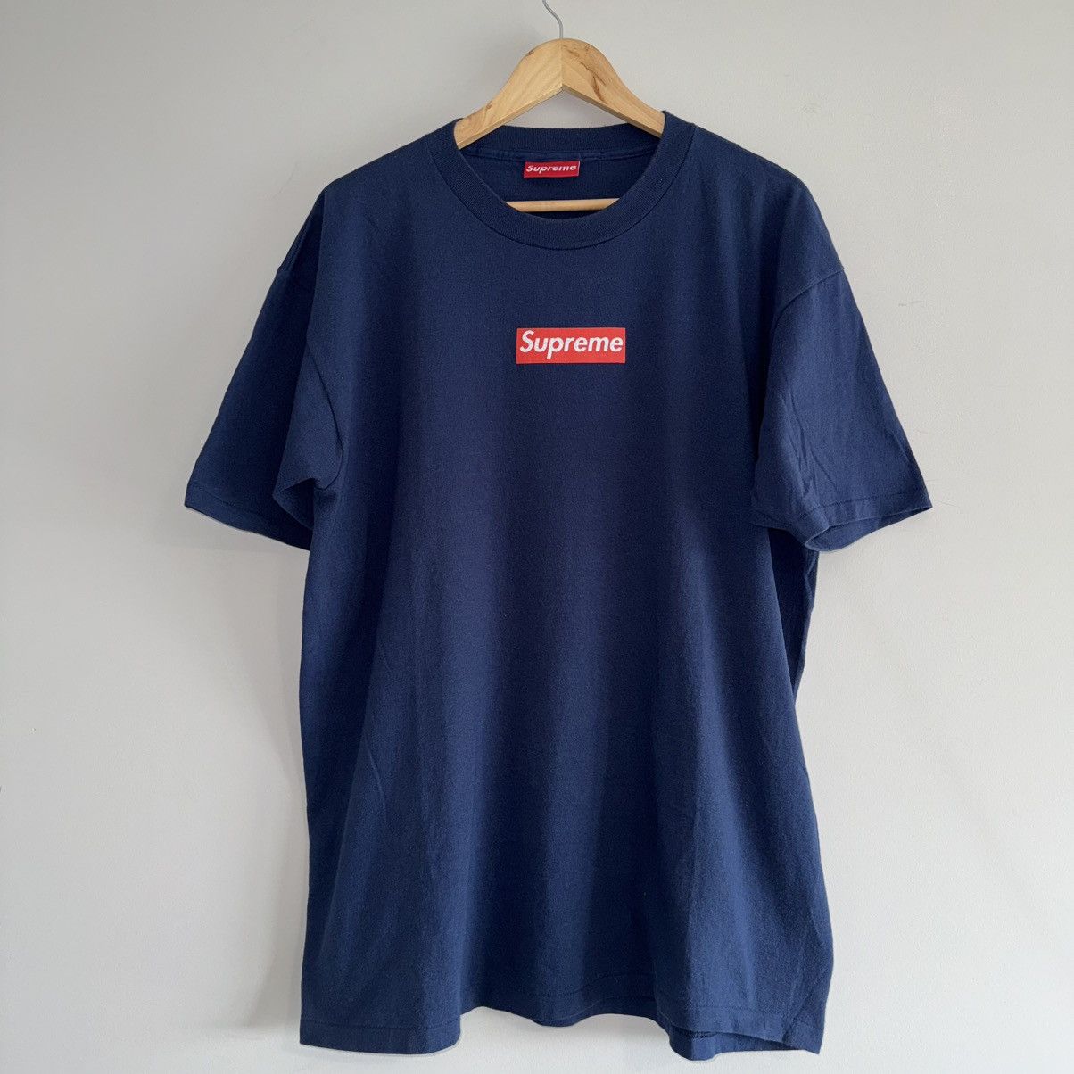 Supreme 1995 Supreme “Quarter Inch” Box Logo Tee Size US XL / EU 56 / 4 - 2 Thumbnail