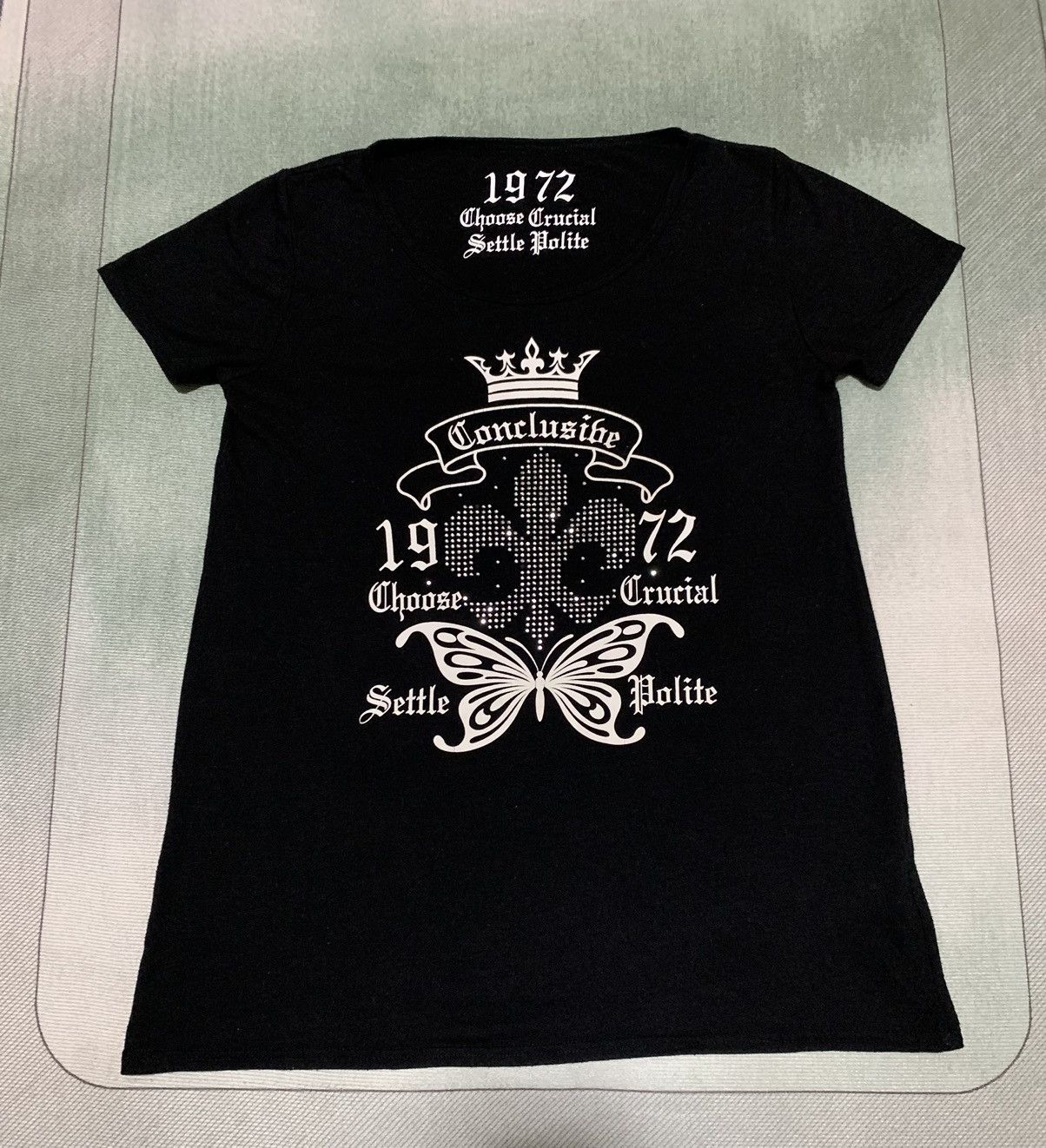 Japanese Brand Vintage y2k womens affliction Ed hardy style shirt L Size L / US 10 / IT 46 - 1 Thumbnail