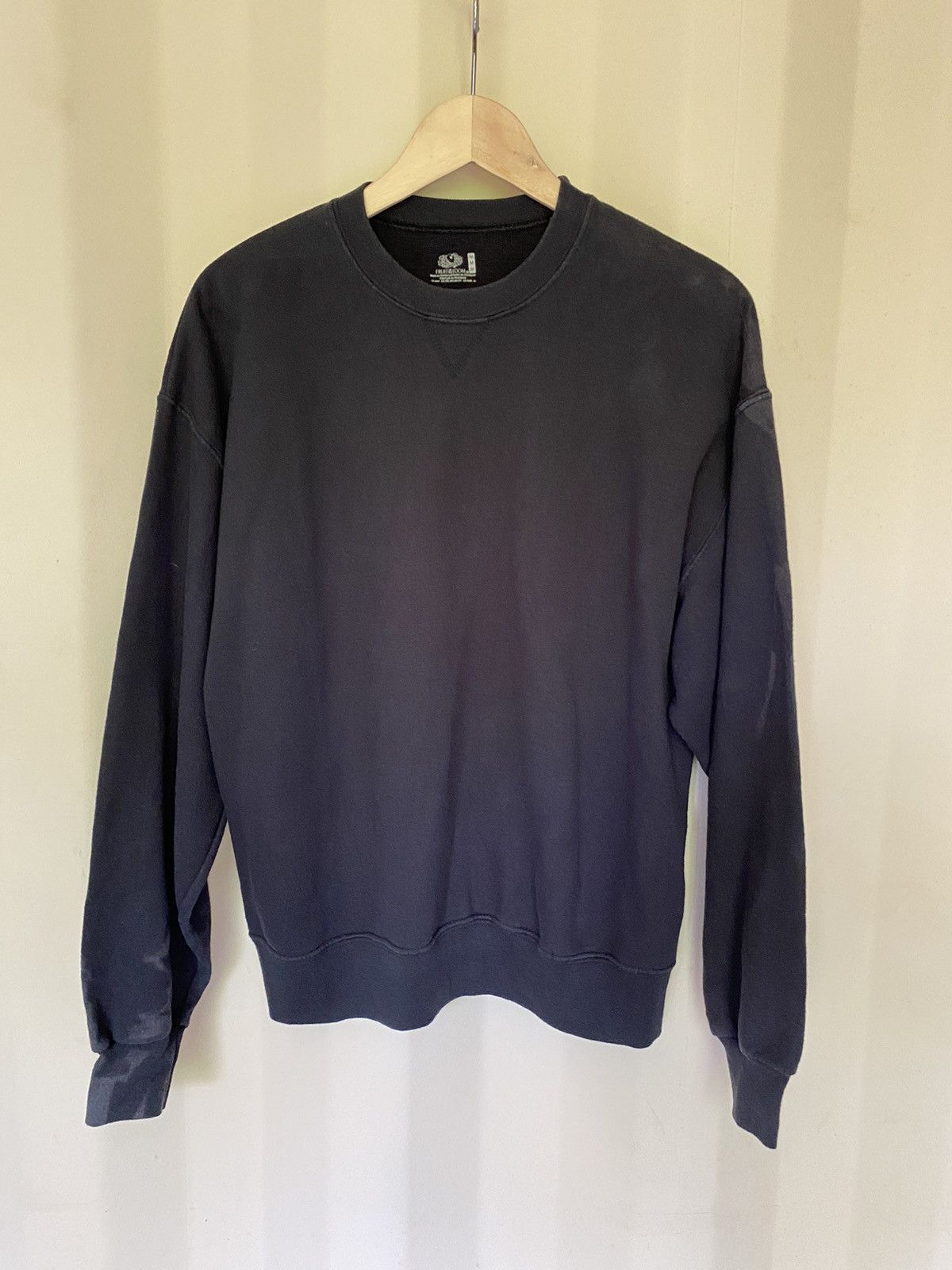 Vintage Vintage black sweater Size US M / EU 48-50 / 2 - 1 Thumbnail