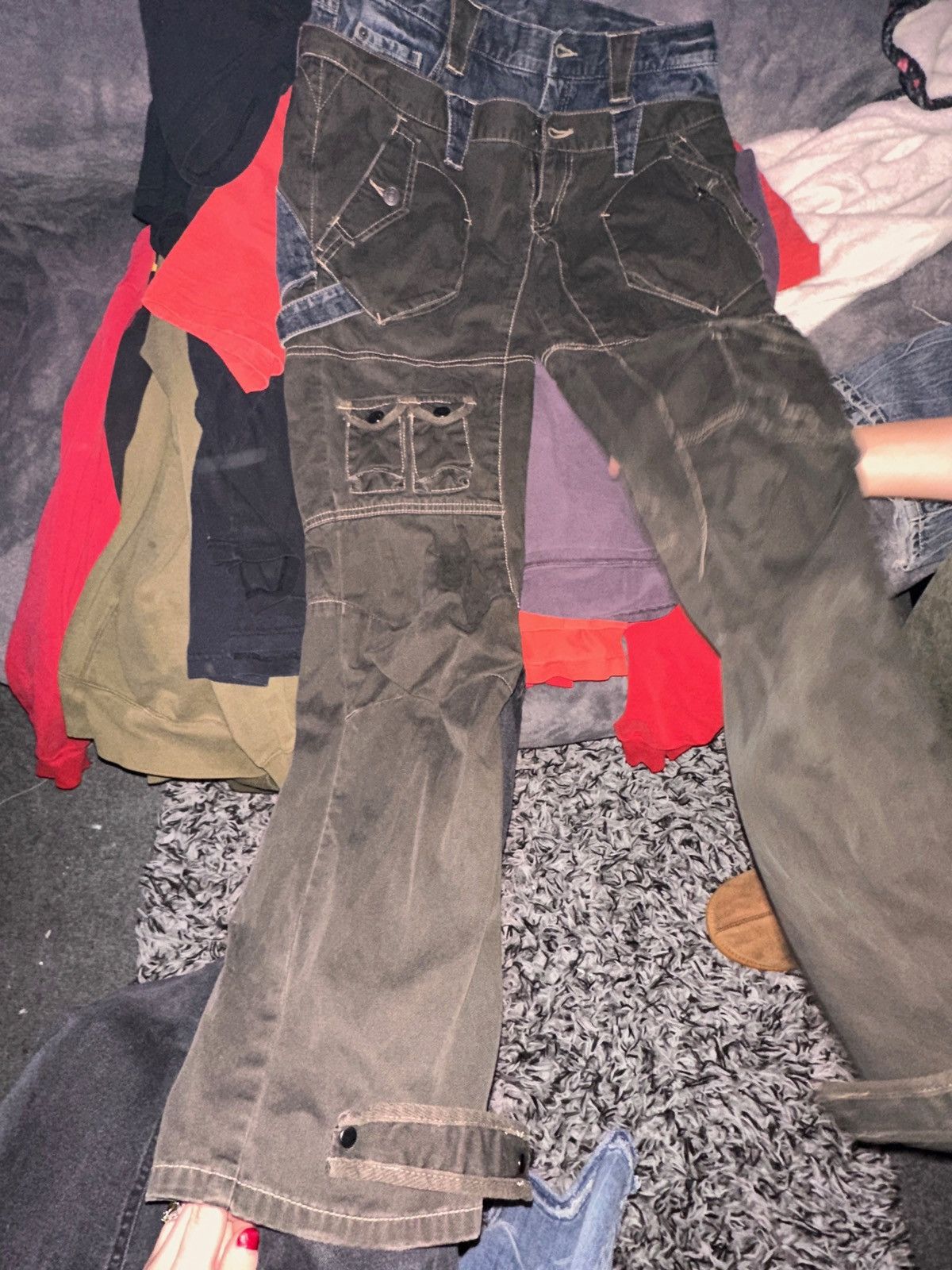 PPFM Ppfm double waist cargos Size US 36 / EU 52 - 1 Thumbnail