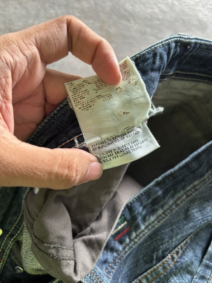 Diesel × Diesel Black Gold distressed diesel industry denim sick faded design Size US 34 / EU 50 - 7 Thumbnail