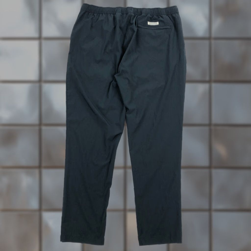Vintage Fair Harbor Pants Mens 3XL Chino Drawstring Pockets Lightweight Moisture Wicking Gray Regular Lined Beach Vacation Size US 39 - 1 Thumbnail