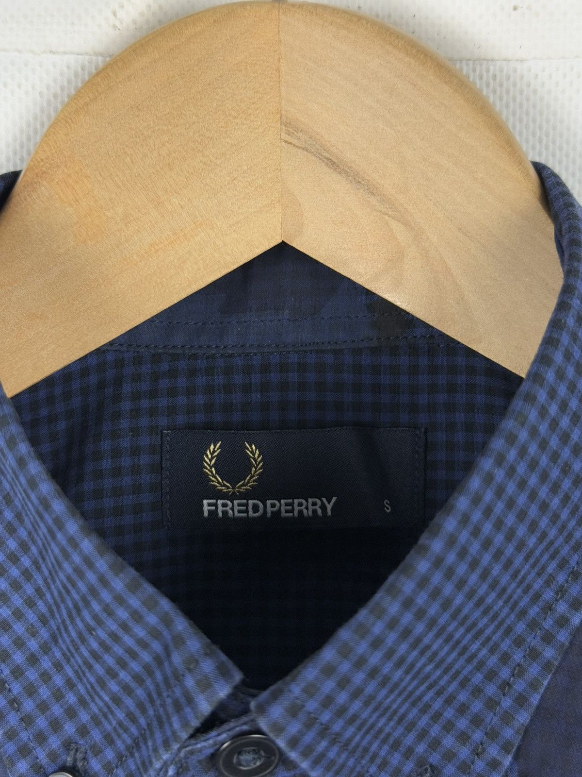 Fred Perry Fred Perry Men’s Patterned Long Sleeve Button Up Shirt Size US S / EU 44-46 / 1 - 11 Thumbnail