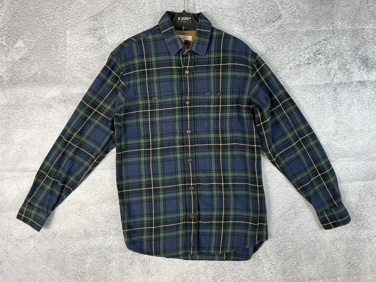Flannel Nudie Jeans flip flannel shirt Size US XS / EU 42 / 0 - 3 Thumbnail