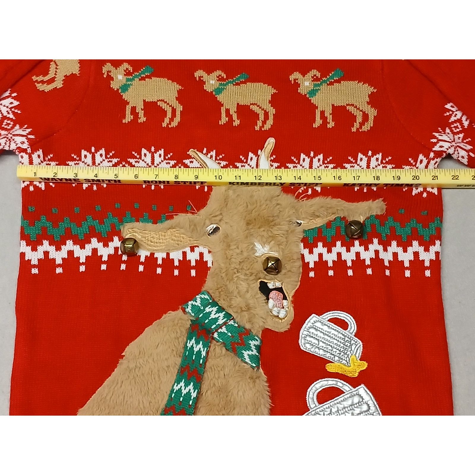 Other Jolly Sweaters (Large) Adults Funny Xmas Pullover Sweatshirt Size US L / EU 52-54 / 3 - 4 Thumbnail