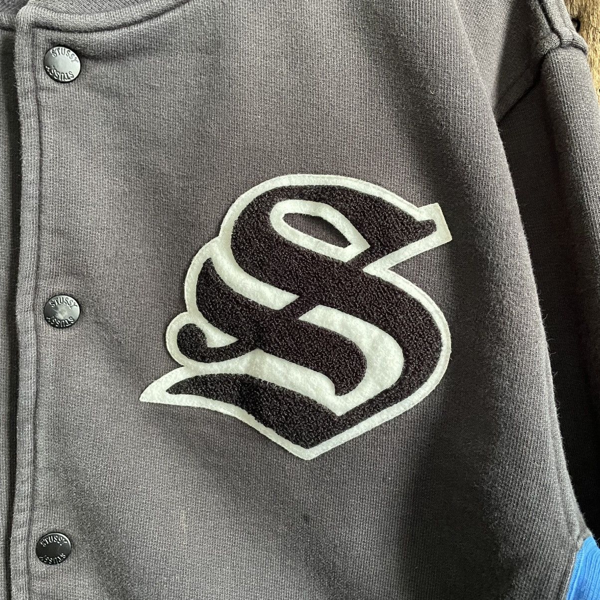 Stussy Vintage Stussy Varsity Jacket Size US XL / EU 56 / 4 - 4 Thumbnail