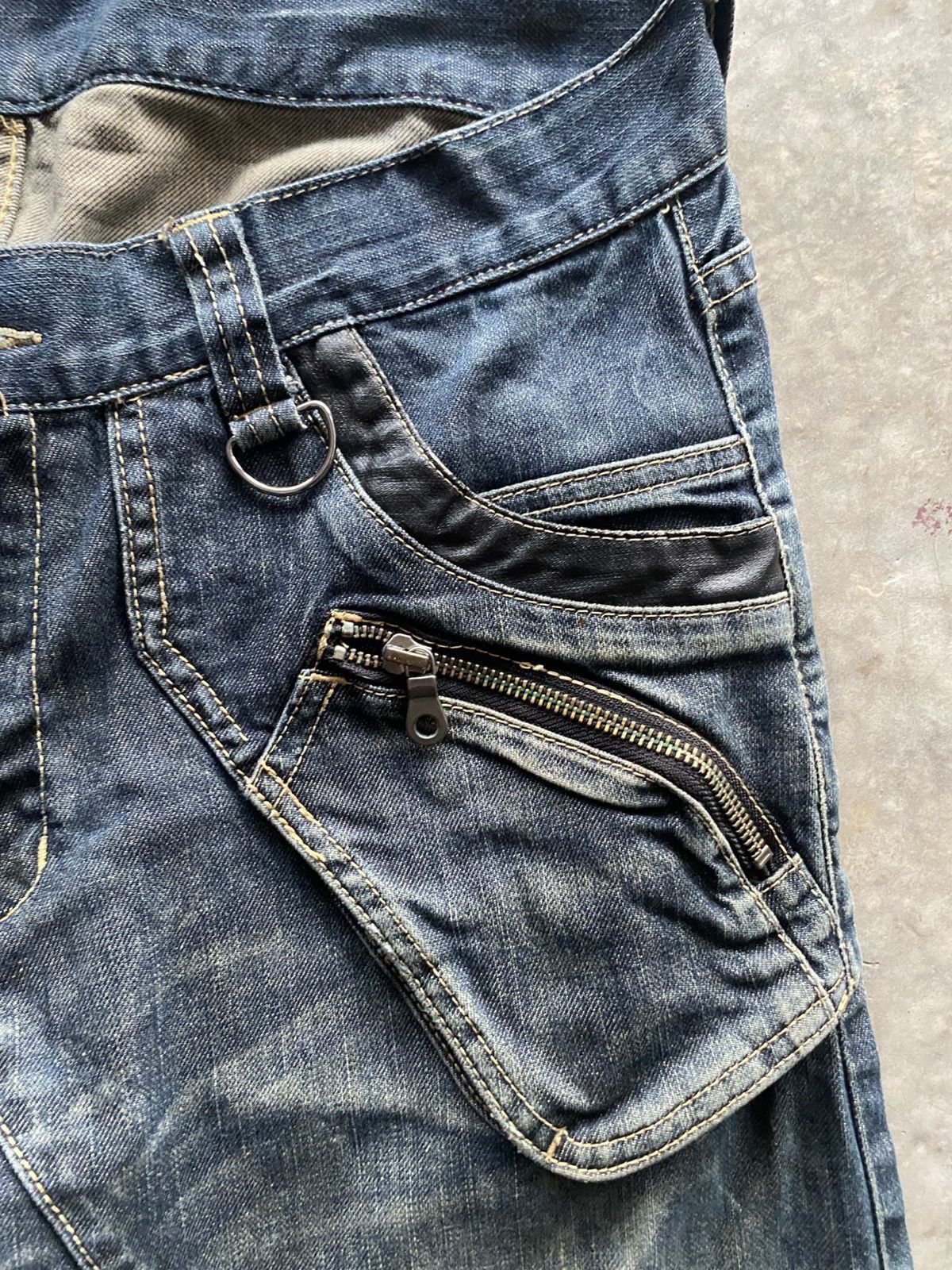 PPFM Vintage PPFM J Curve cut denim Size US 34 / EU 50 - 5 Thumbnail