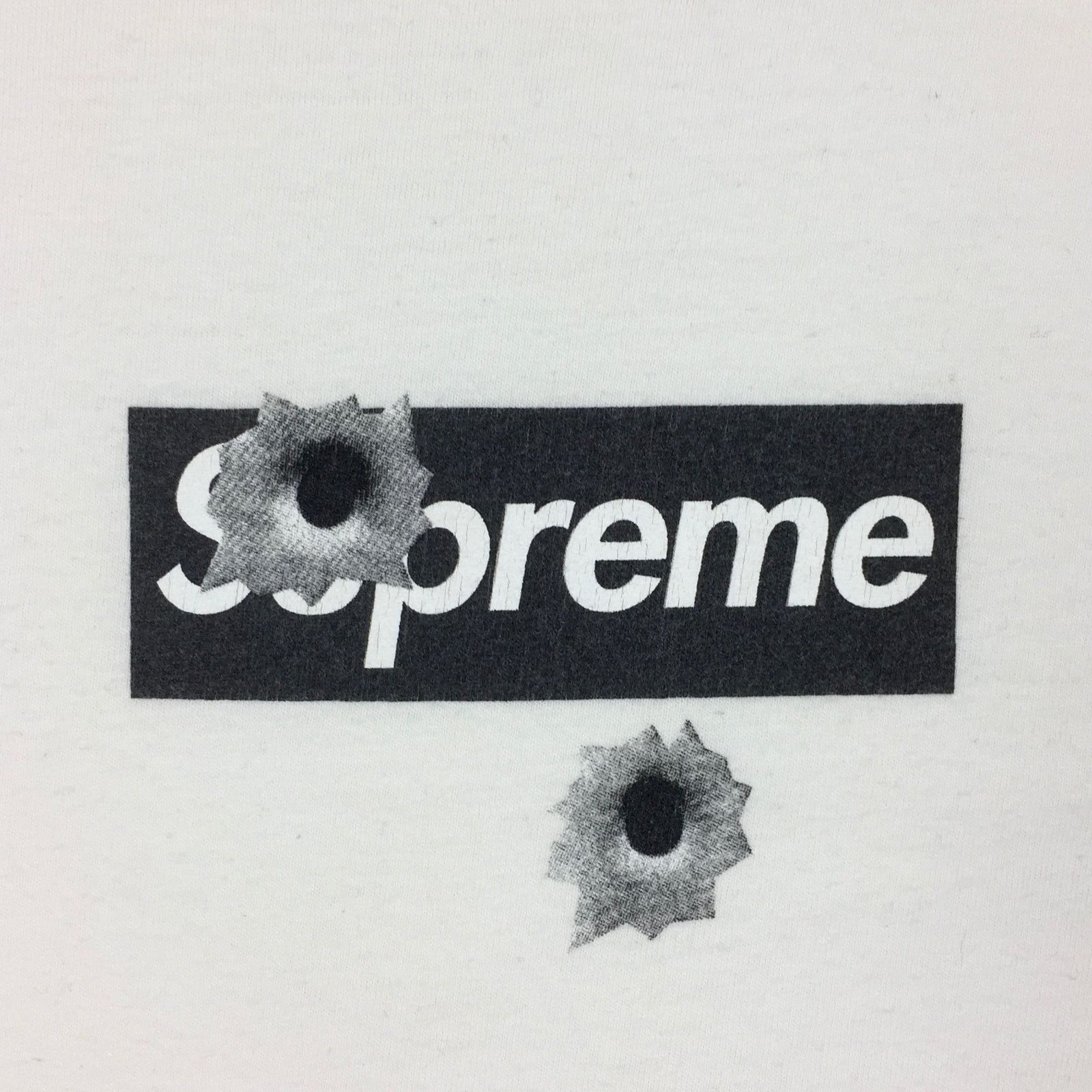 Supreme 2012 Supreme Shibuya Box Logo Tee Size US M / EU 48-50 / 2 - 6 Thumbnail