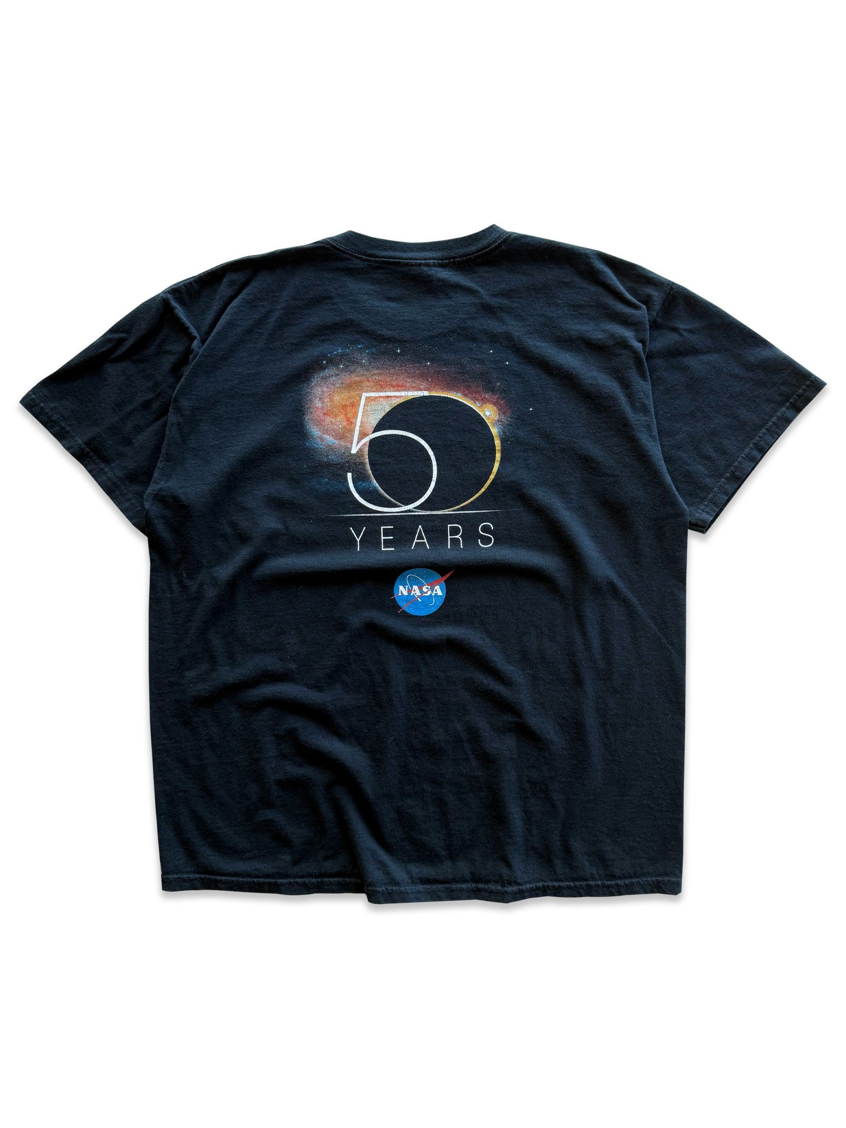 Vintage 2008 Vintage NASA 50th Anniversary Tee Size US L / EU 52-54 / 3 - 1 Thumbnail