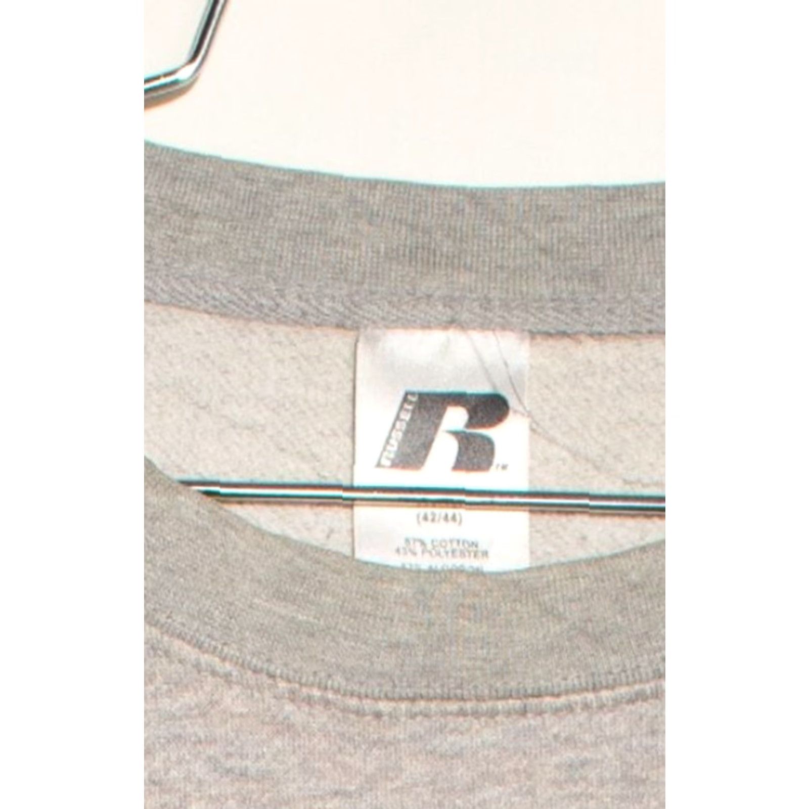 Russell Athletic VINTAGE Russell Athletic Gray Texas Tech Sweatshirt Large 2000s Mens Size US L / EU 52-54 / 3 - 3 Thumbnail