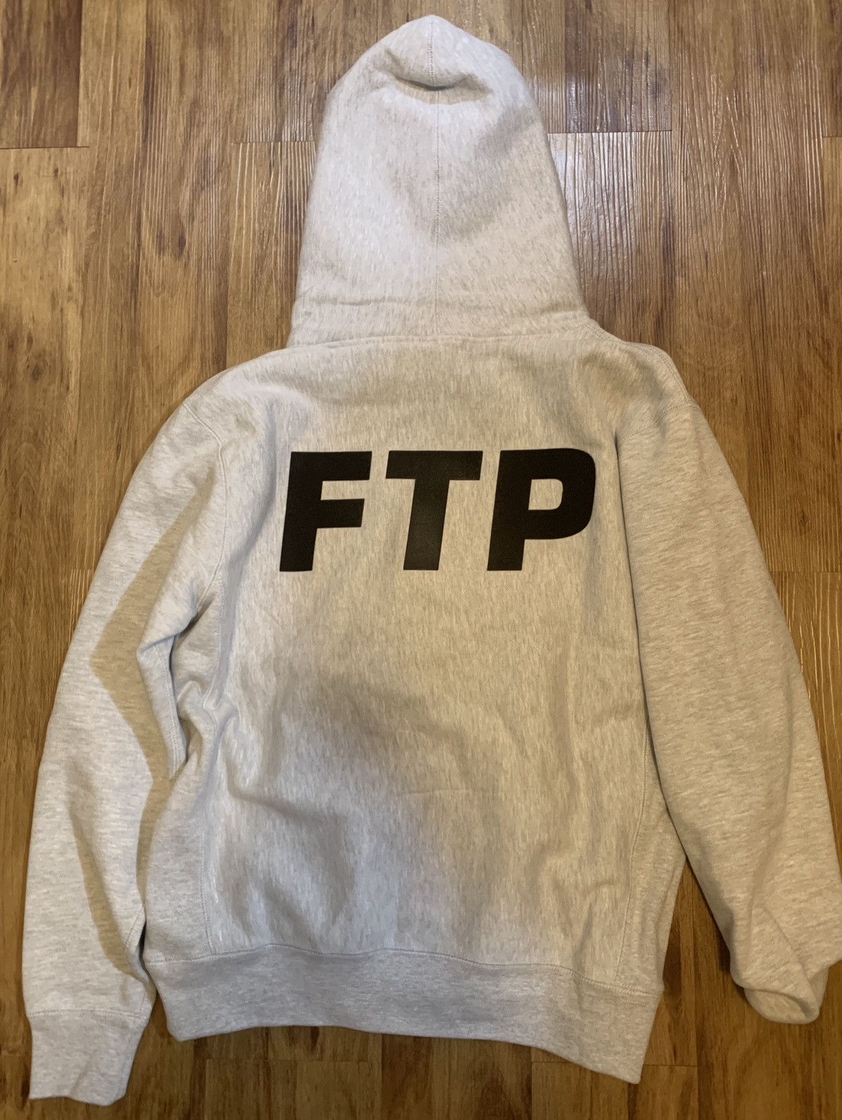 Fuck The Population FTP Flocked Logo Hoodie Size US M / EU 48-50 / 2 - 3 Thumbnail