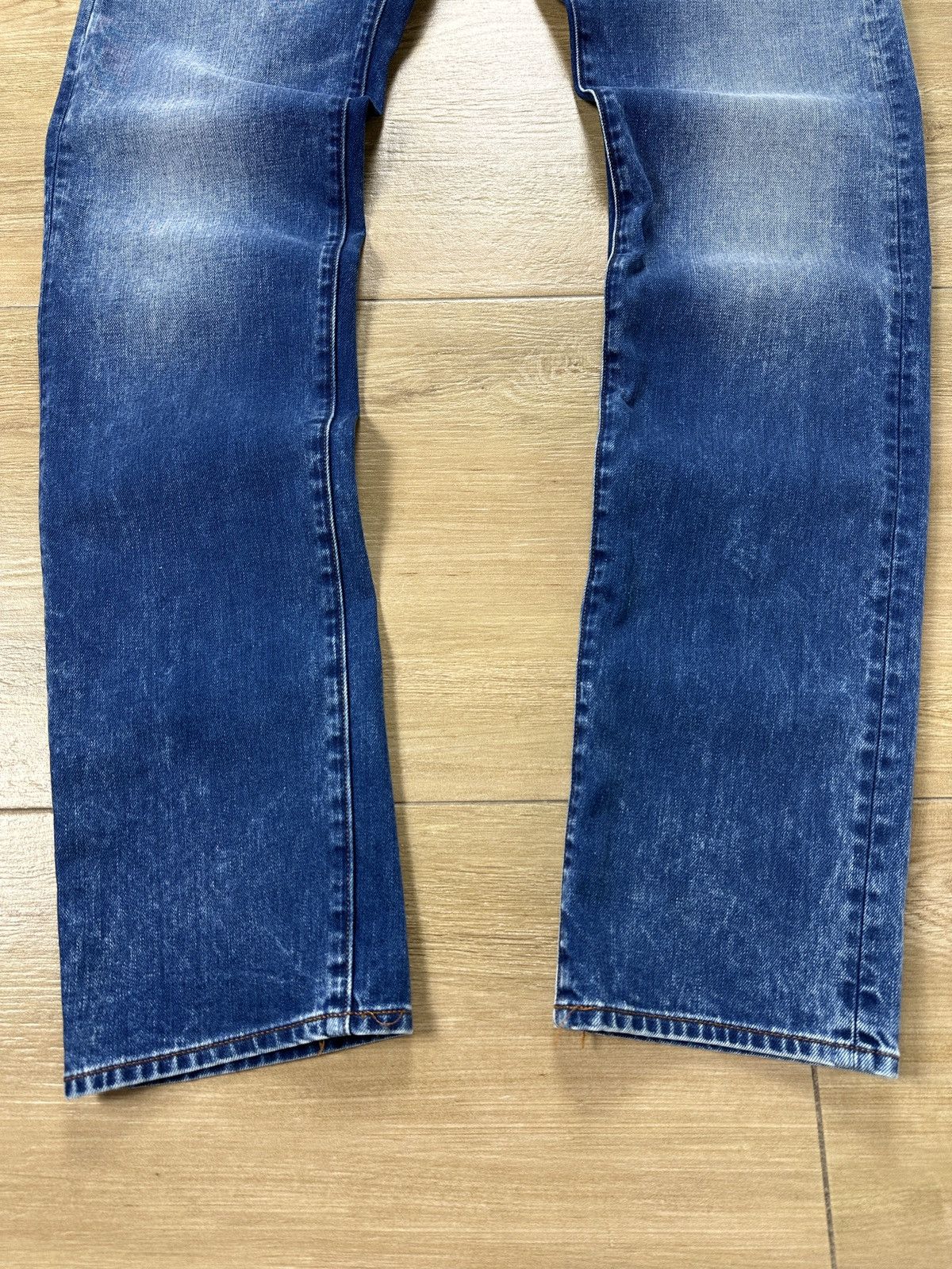 G-Star NEW!!! G-Star Raw 3301 Slim Denim Jeans Size US 32 / EU 48 - 2 Thumbnail