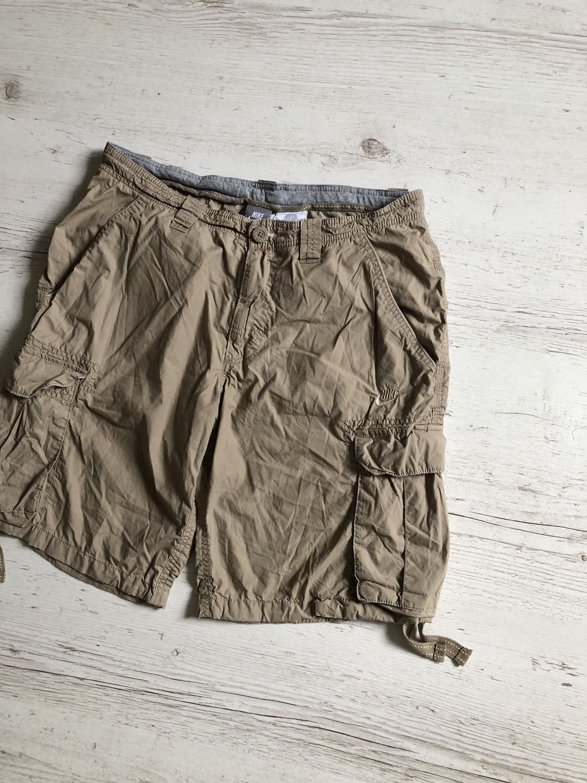 Nike × Vintage Nike cargo shorts vintage Size US 34 / EU 50 - 2 Thumbnail