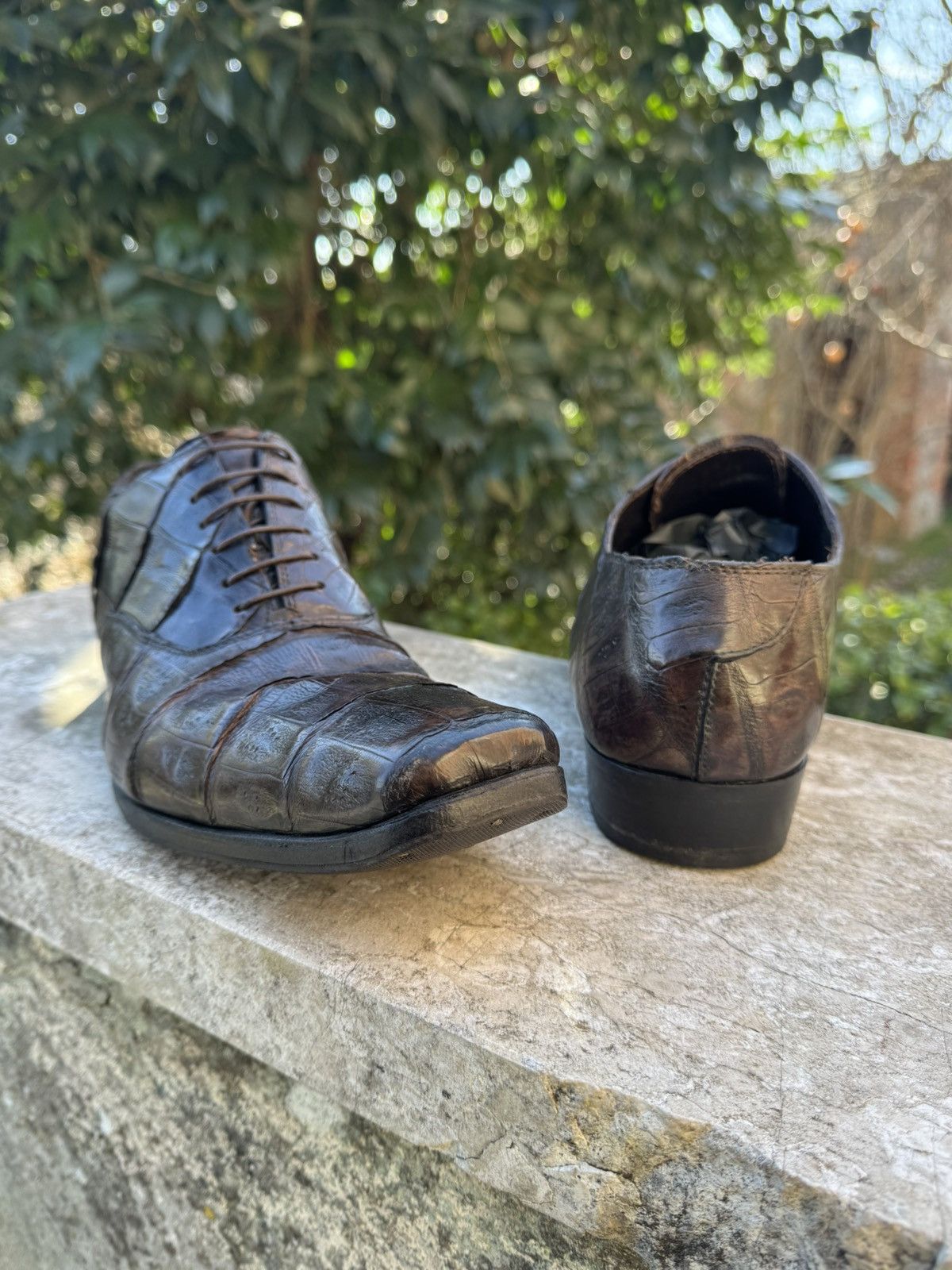 Gianni Barbato Amazing crocodile Barbato Size US 9.5 / EU 42-43 - 2 Thumbnail