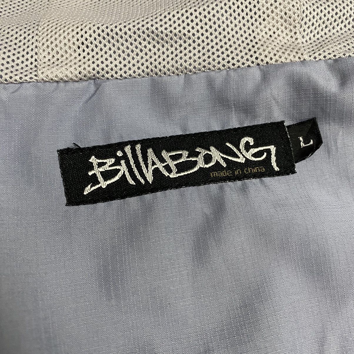 Billabong Billabong windbreaker zipper hoodie Size US L / EU 52-54 / 3 - 10 Thumbnail