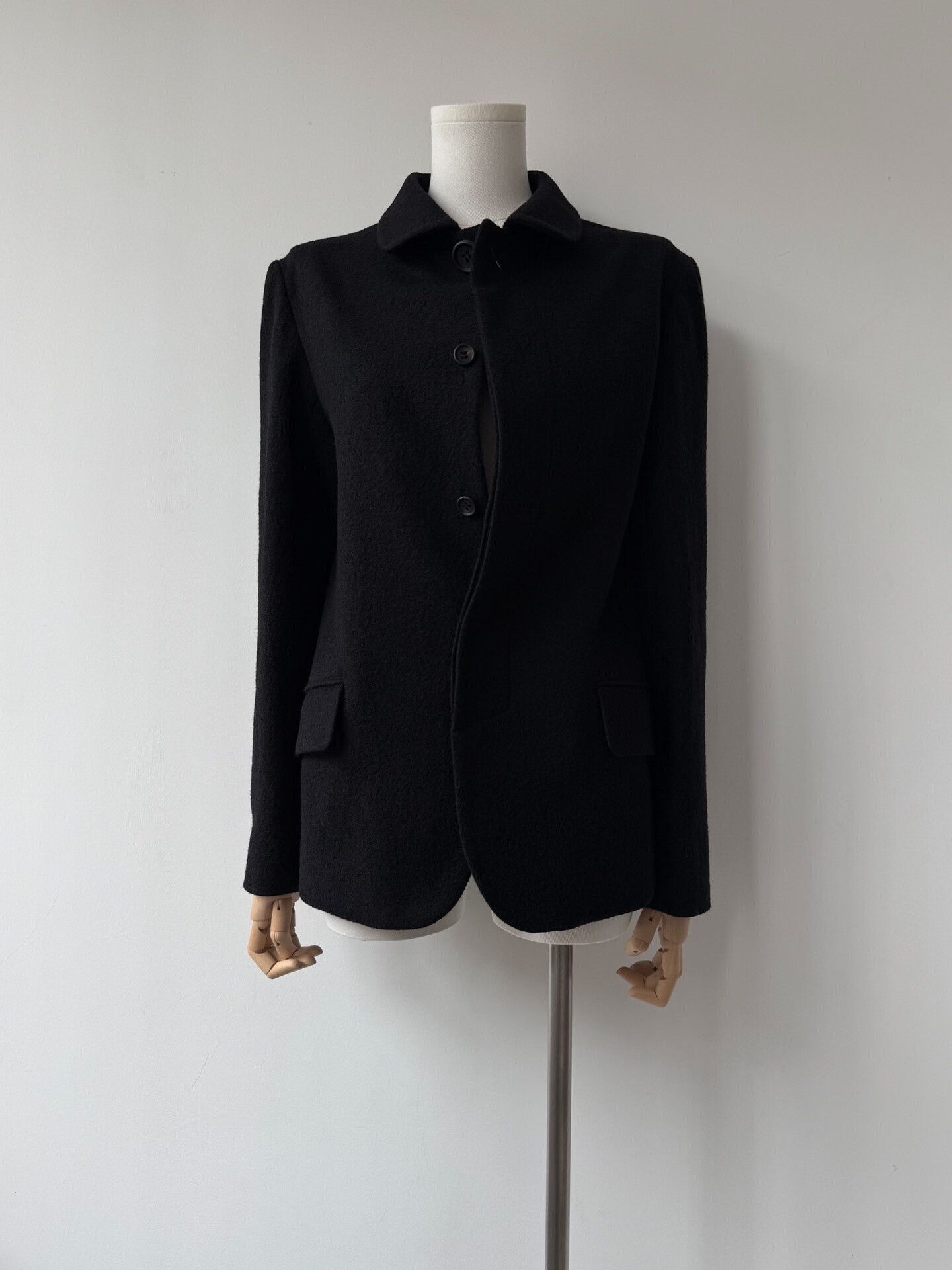 Y's Yohji Yamamoto Y's Wool Jacket Size US L / EU 52-54 / 3 - 1 Thumbnail