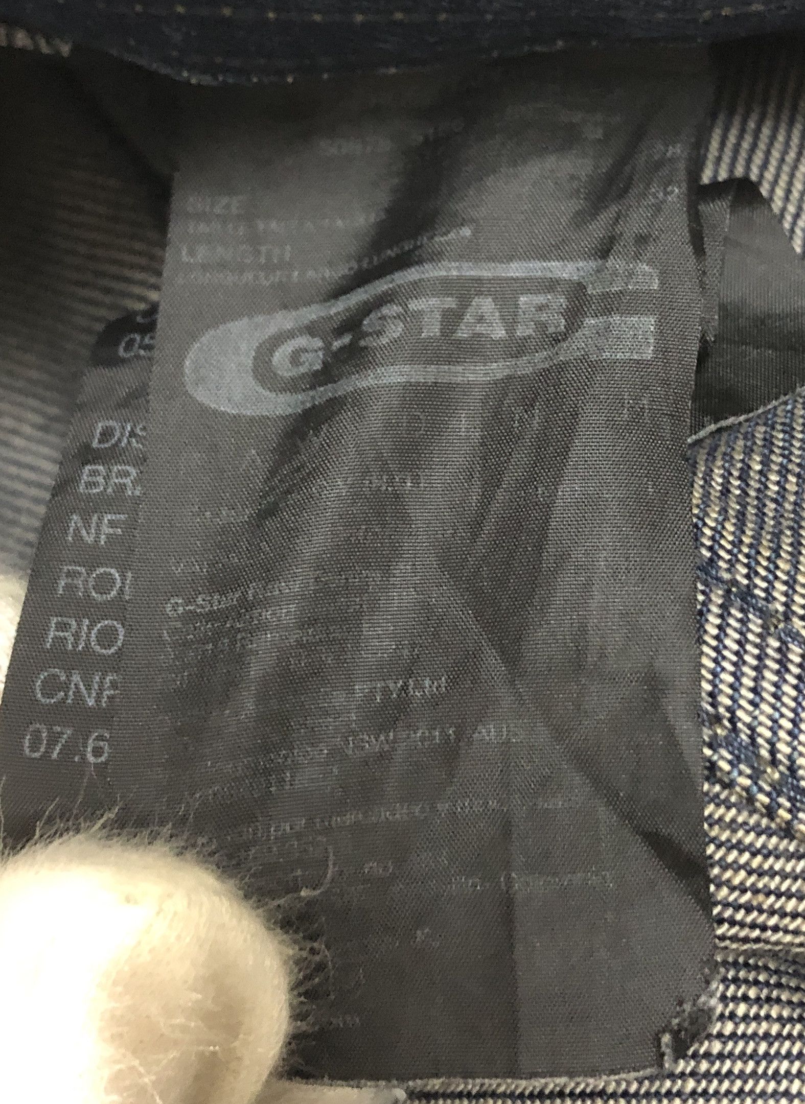 G-Star G - Star knee patch denim pants 29414 880 64 Size US 28 / EU 44 - 3 Thumbnail