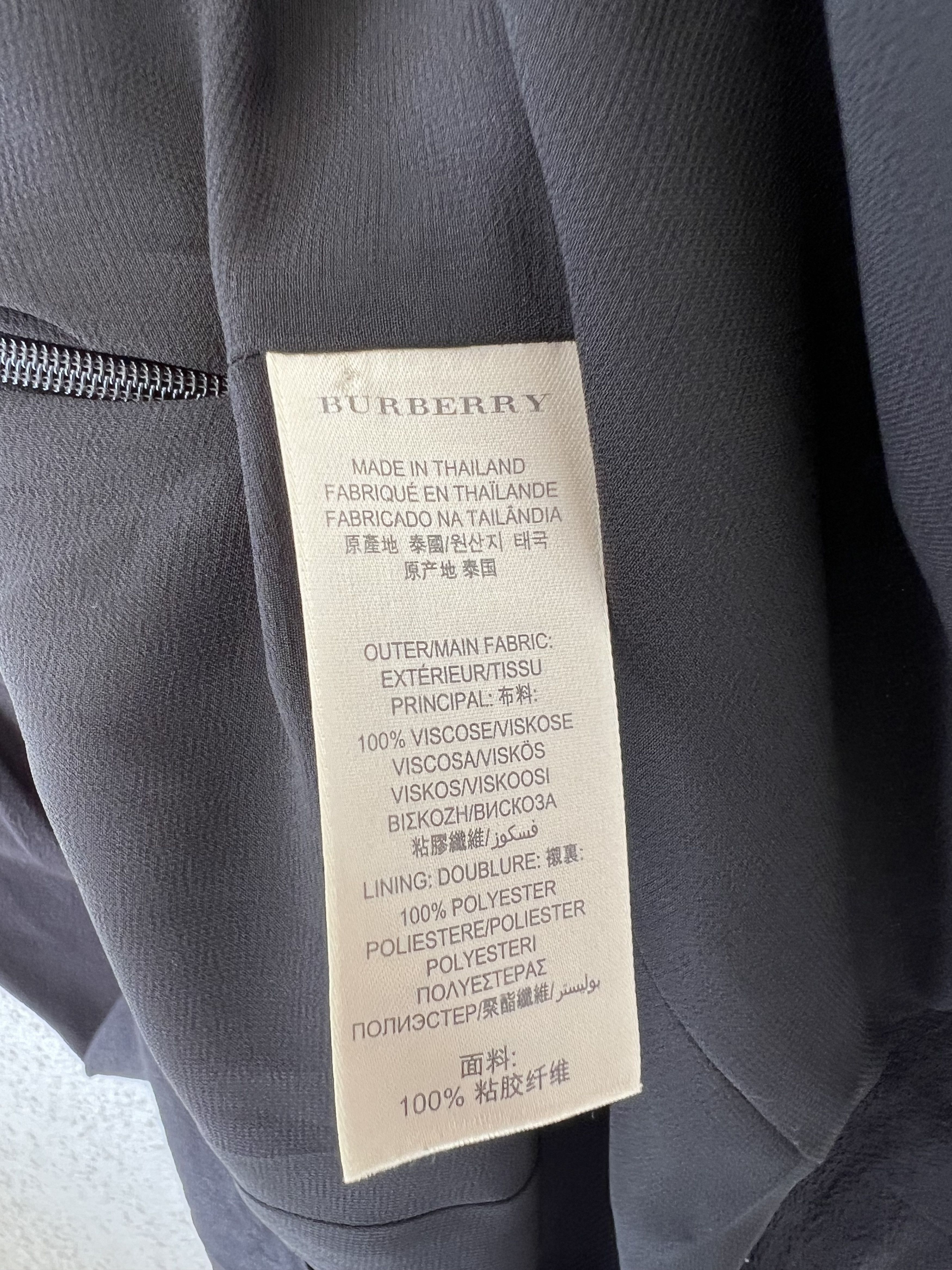 Burberry Burberry Dress 12us Size XL / US 12-14 / IT 48-50 - 5 Thumbnail