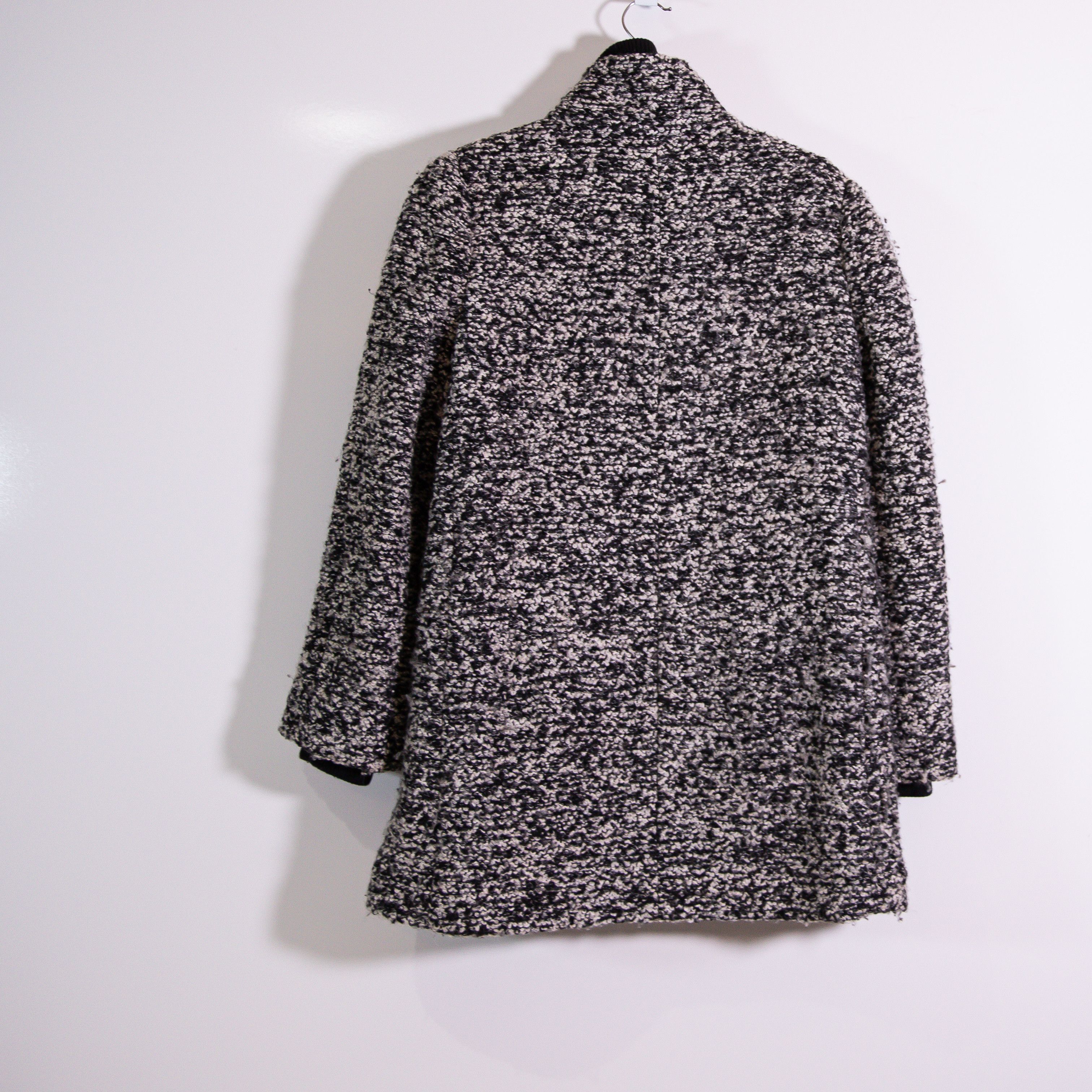 J.Crew J. Crew Women's Lodge Wool Blend Boucle Size S / US 4 / IT 40 - 4 Thumbnail