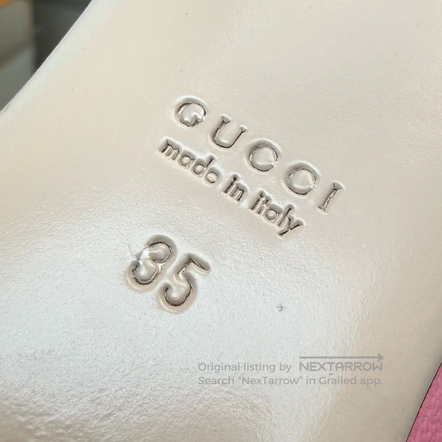 Gucci Guicci Pink ballet shoes Size US 4.5 / IT 34.5 - 8 Thumbnail