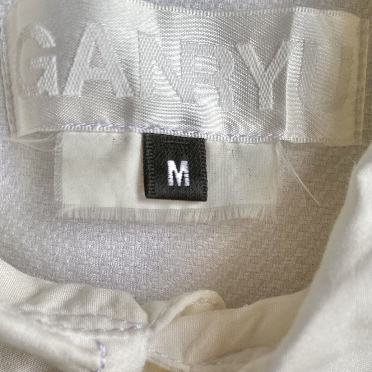 Comme des Garcons SS13 Runway Ganryu Abstract Shirt Size US M / EU 48-50 / 2 - 8 Thumbnail