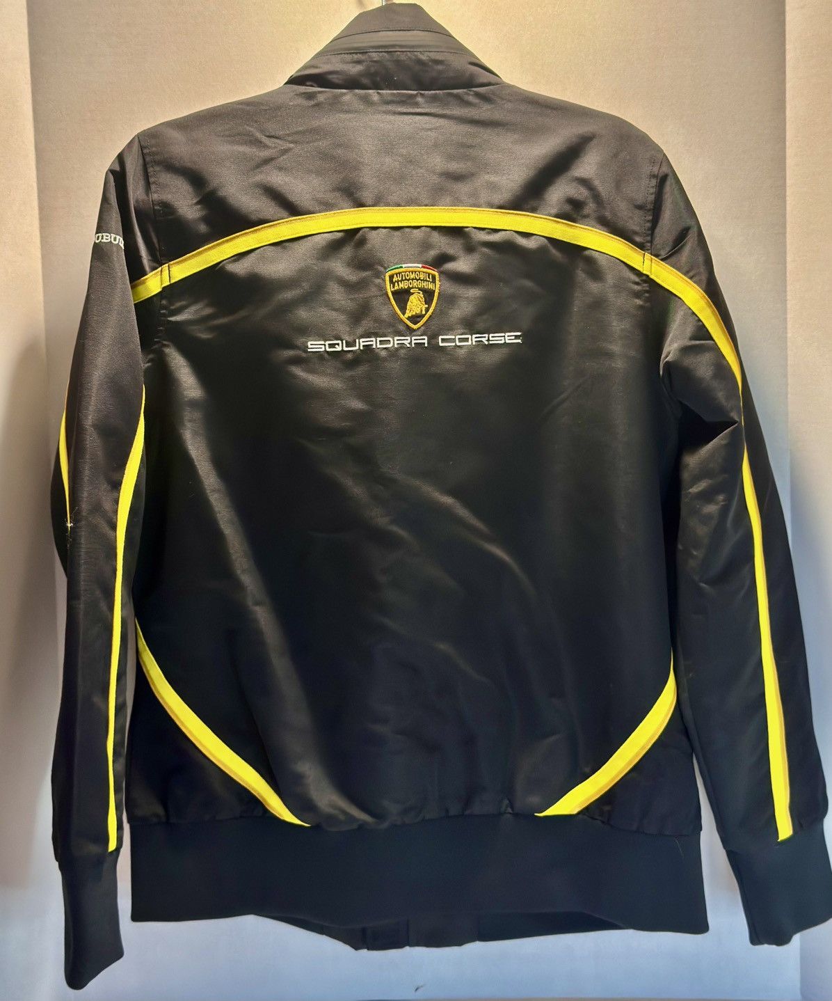 Lamborghini Lamborghini Black/Gold Squadra Corsa /Roger Dubois Jacket-M Size US M / EU 48-50 / 2 - 2 Thumbnail