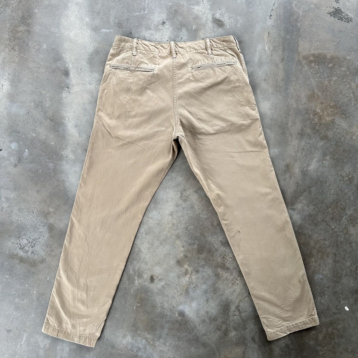 Japanese Brand × Vintage Vintage Japanese Light Casual Trousers Pants W32 Size US 32 / EU 48 - 8 Thumbnail