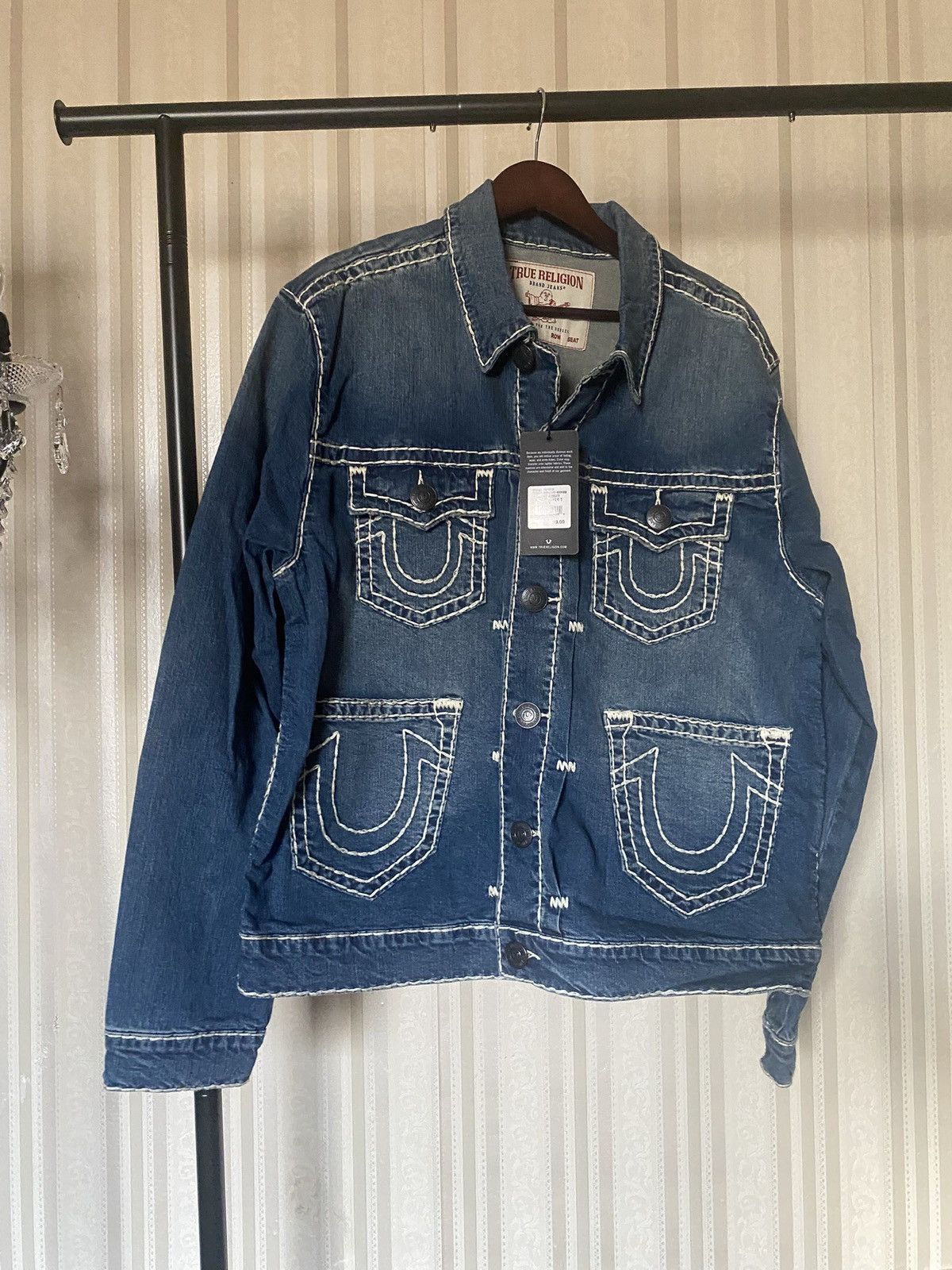 True Religion True Religion 5 pocket Jimmy denim jacket Size US L / EU 52-54 / 3 - 1 Thumbnail