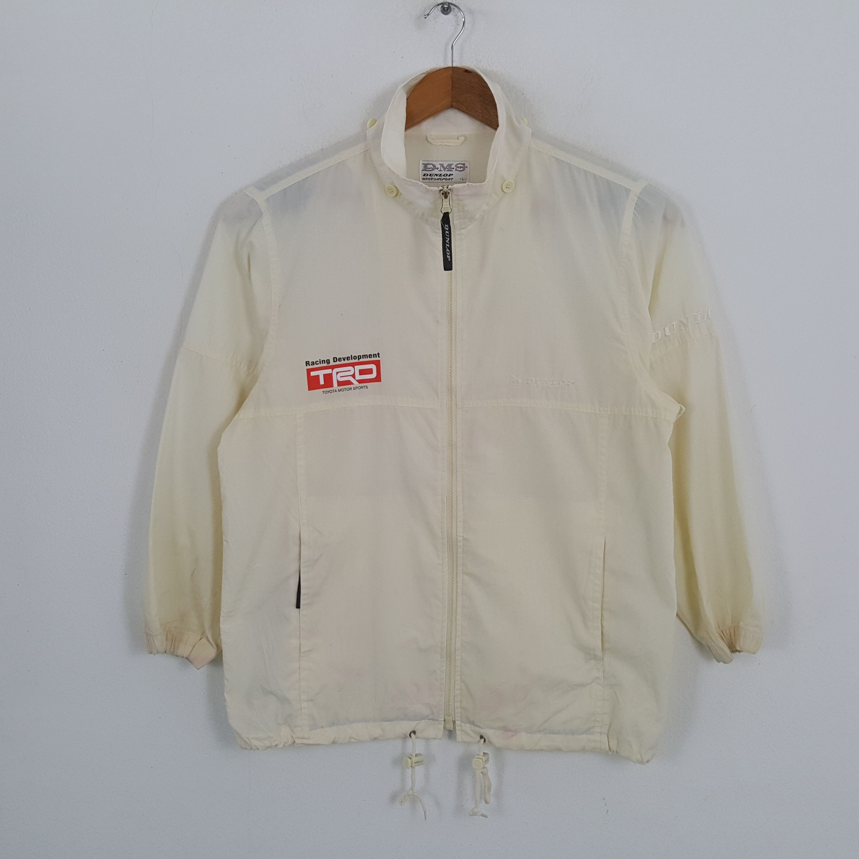 Japanese Brand × Vintage Vintage Dunlop X TRD Racing Development Custom Jacket Size US M / EU 48-50 / 2 - 3 Thumbnail