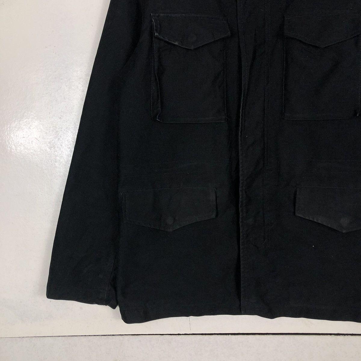 Japanese Brand VINTAGE BIKER JACKET CARGO UNITED ARROWS ISSEY MIYAKE JAPAN Size US M / EU 48-50 / 2 - 5 Thumbnail