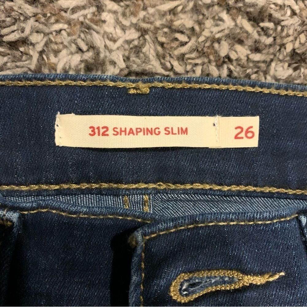 Levi's Women’s Levi’s Shaping Slim Jeans Size 26" / US 2 / IT 38 - 5 Thumbnail