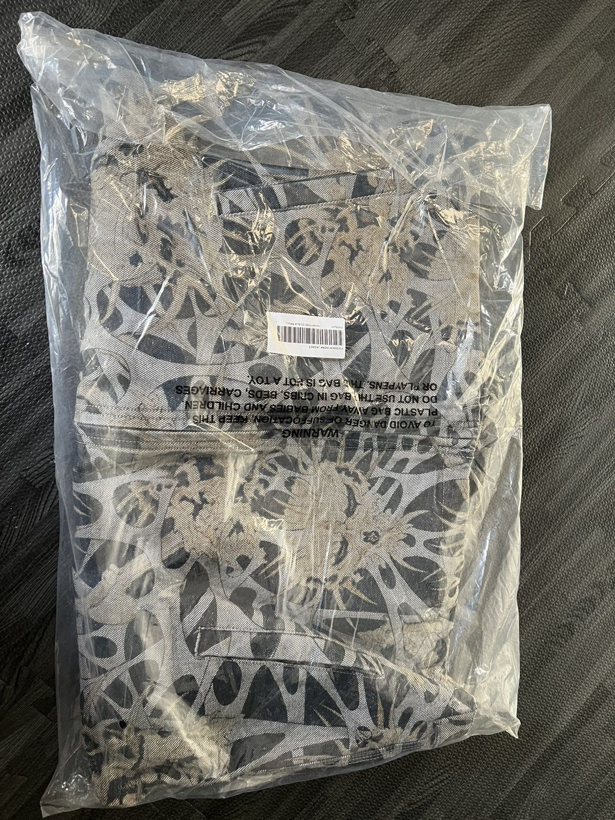 Supreme × Yohji Yamamoto Supreme Yohji Yamamoto Denim Work Jacket Size US L / EU 52-54 / 3 - 3 Thumbnail
