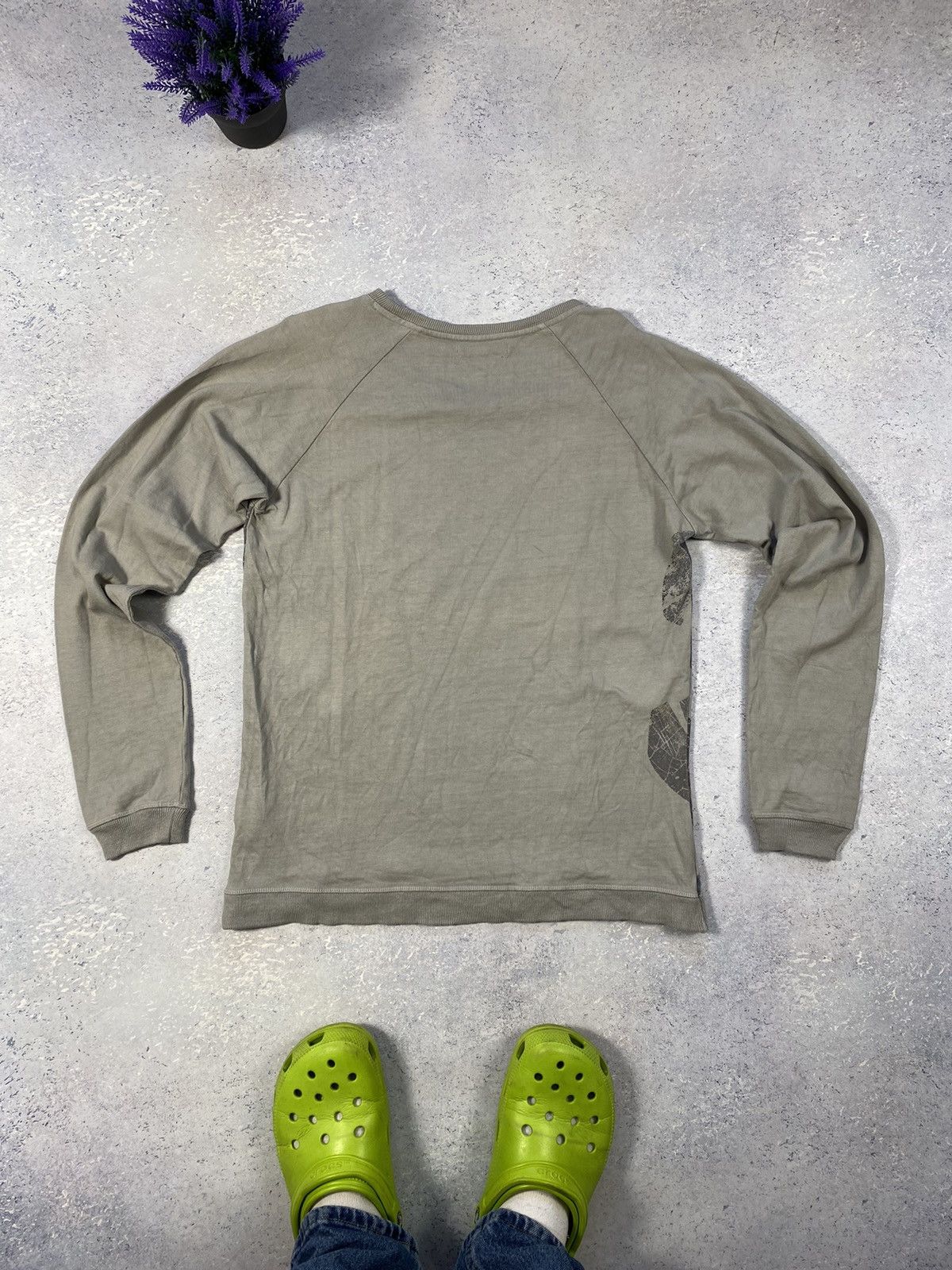 Other Meltin’pot Inc Grey Sweatshirt with Big Logo Size Small Size US S / EU 44-46 / 1 - 6 Thumbnail