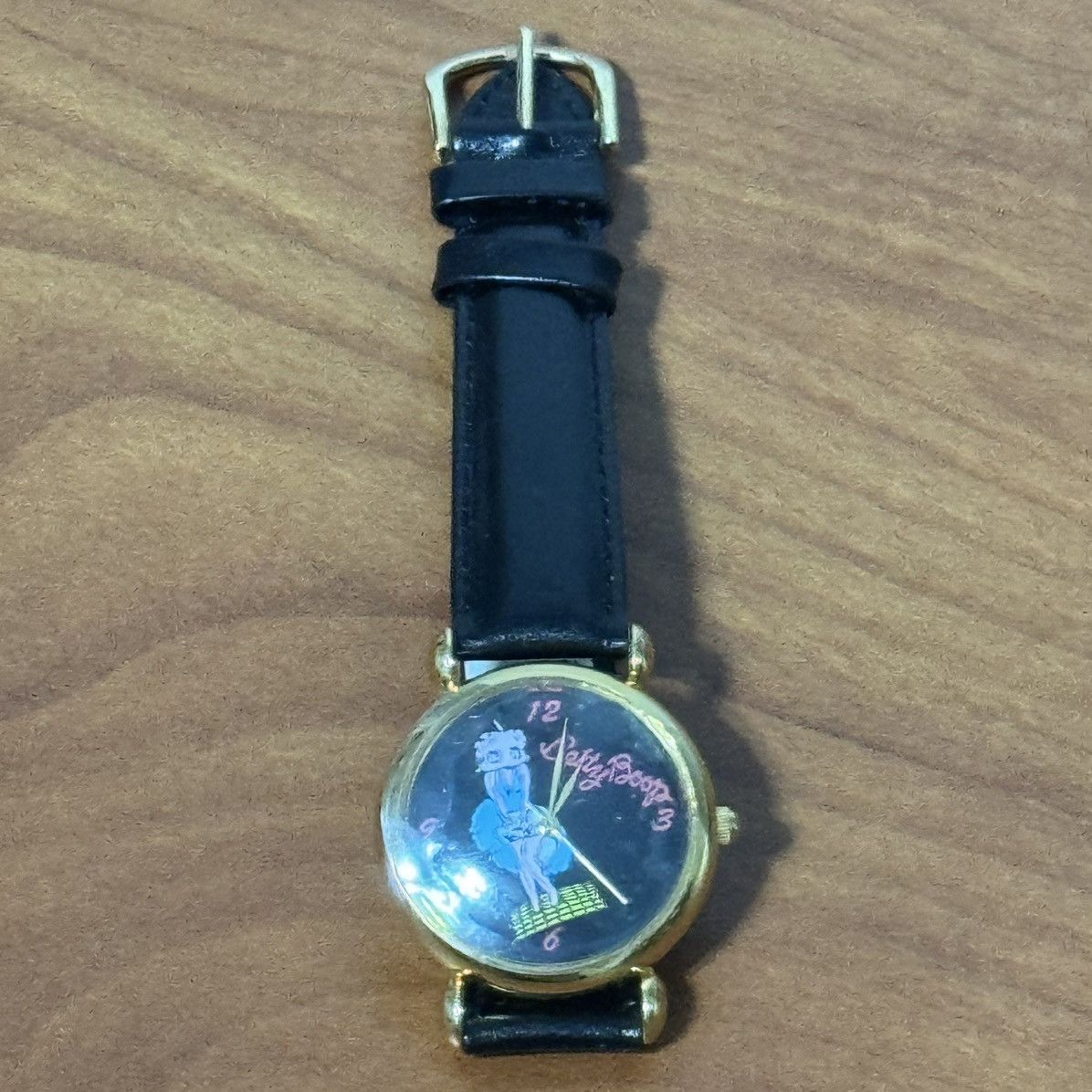 Vintage 1995 Betty Boop Marylin Monroe 9” Fantasma Quartz Watch New Size ONE SIZE - 2 Thumbnail