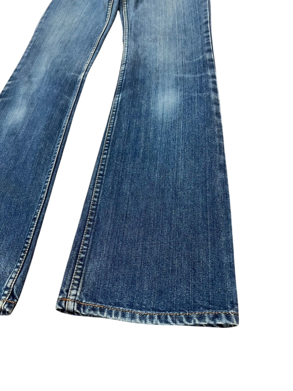 Levi's 💥Flare💥Vintage 90’s Levi’s 517 Faded Denim Jean Size US 28 / EU 44 - 5 Thumbnail