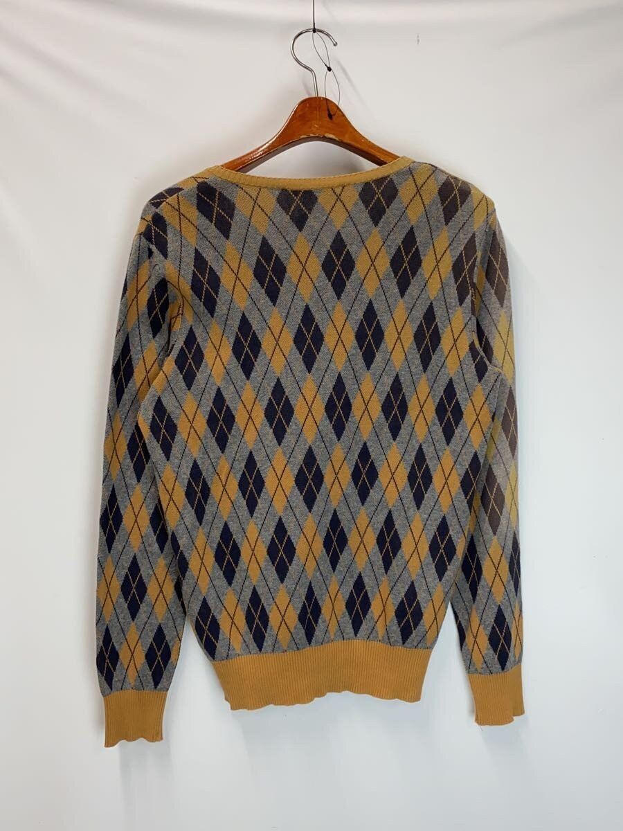 Undercover SS09 Argyle Knit Sweater Size US M / EU 48-50 / 2 - 2 Thumbnail