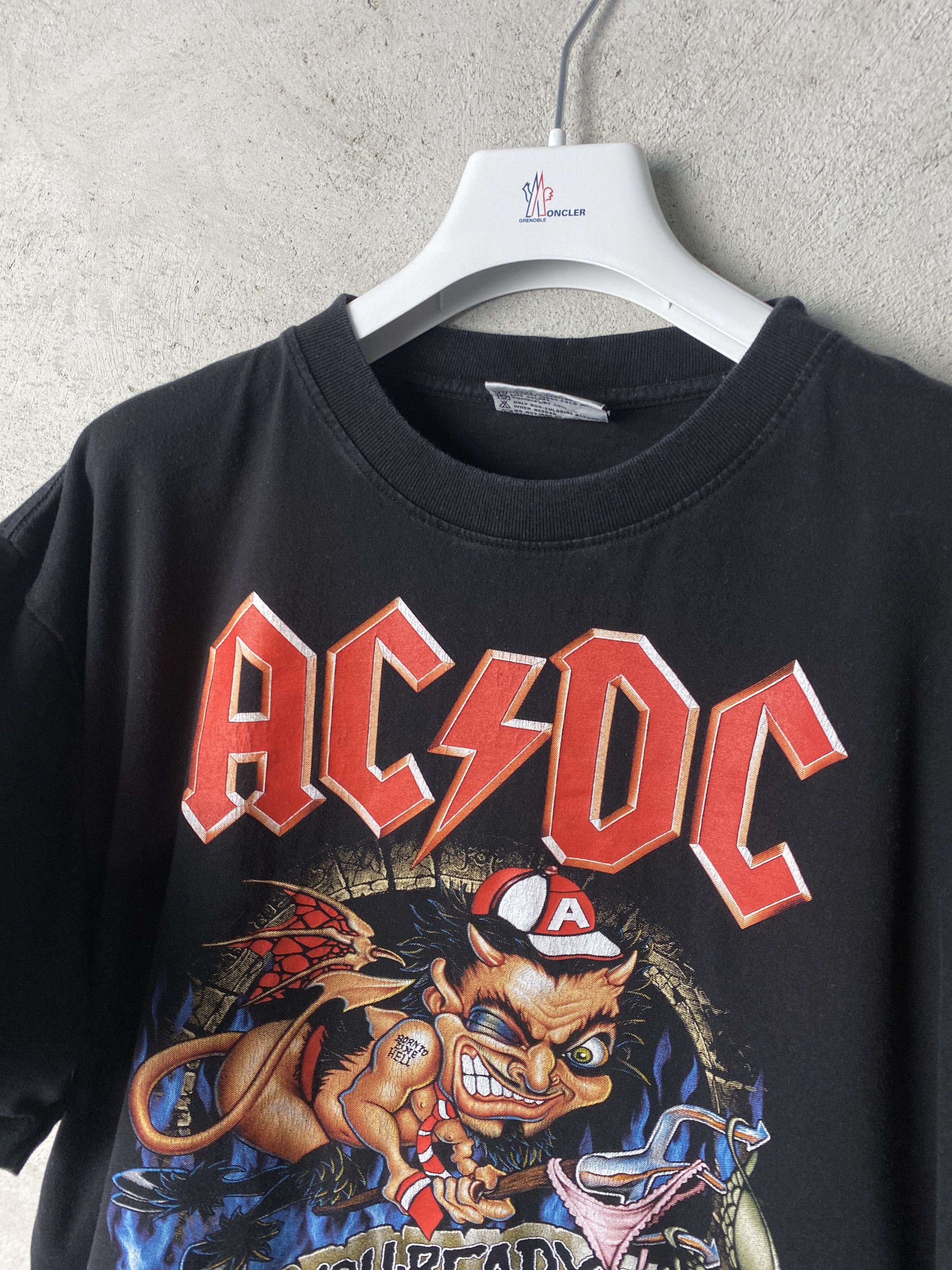 AC/DC ACDC Are You Ready printed t-shirt tee vintage rock band Size US XL / EU 56 / 4 - 2 Thumbnail