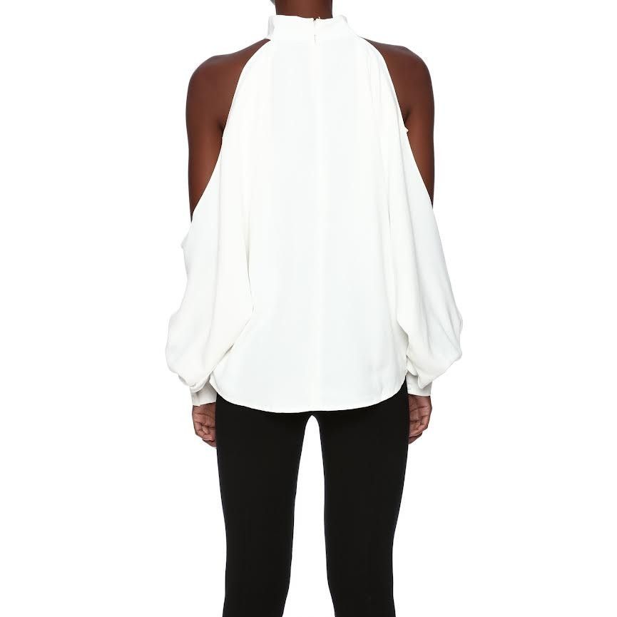 Nordstrom Do + Be | Shoulder Slit Top | Size Small Size S / US 4 / IT 40 - 4 Thumbnail