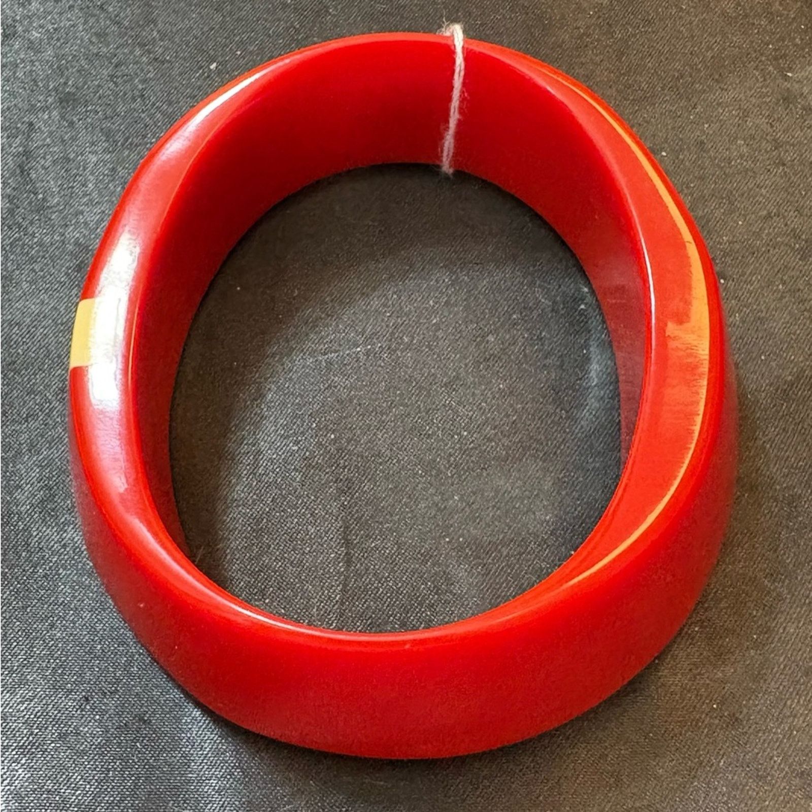 Monet Vintage RARE MONET Red 1984 bangle Size 7.25" Size ONE SIZE - 6 Thumbnail