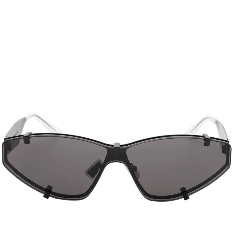 Bottega Veneta o1tko10125 Size: OS / Cat-Eye Metallic Sunglasses in Black Size ONE SIZE - 2 Thumbnail