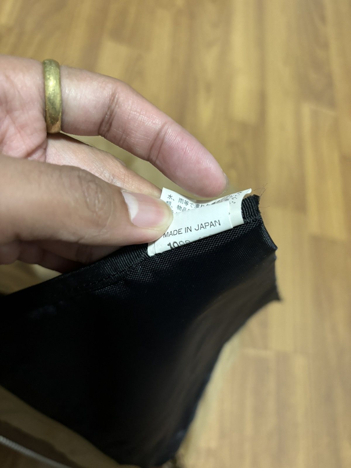 If Six Was Nine Rare Yohji Yamamoto Y’SACCS Tote Bag Size ONE SIZE - 13 Thumbnail