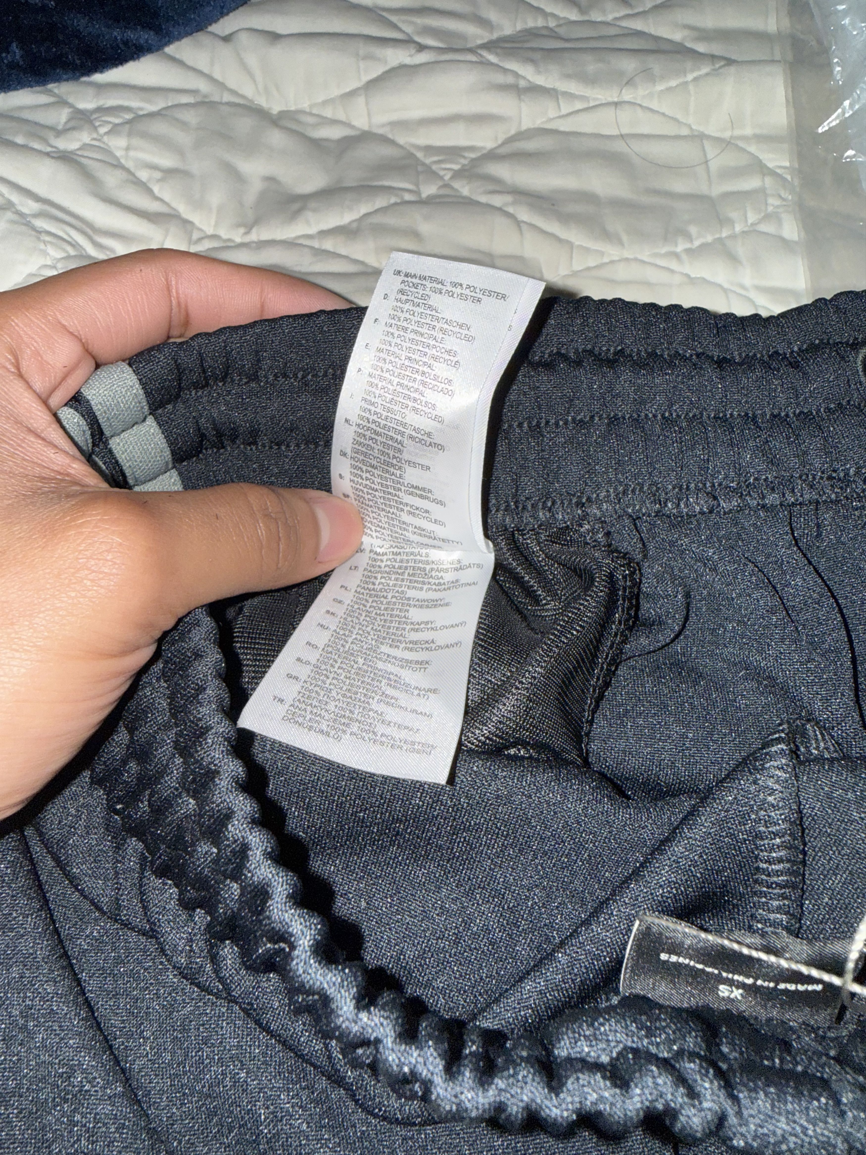 Adidas Adidas Yeezy Calabasas Track Pant Luna/Wolves Size XS Size US 28 / EU 44 - 10 Thumbnail