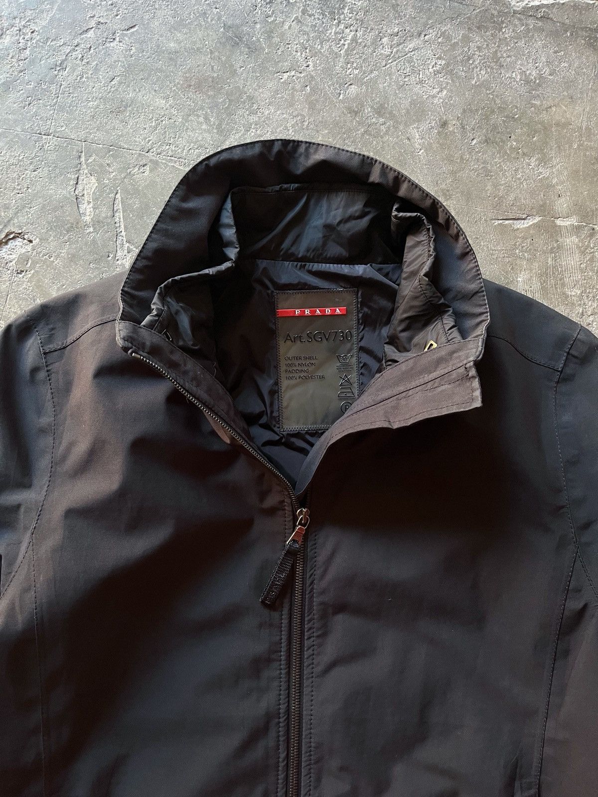 Prada Prada goretex double layer parka Size US L / EU 52-54 / 3 - 3 Thumbnail