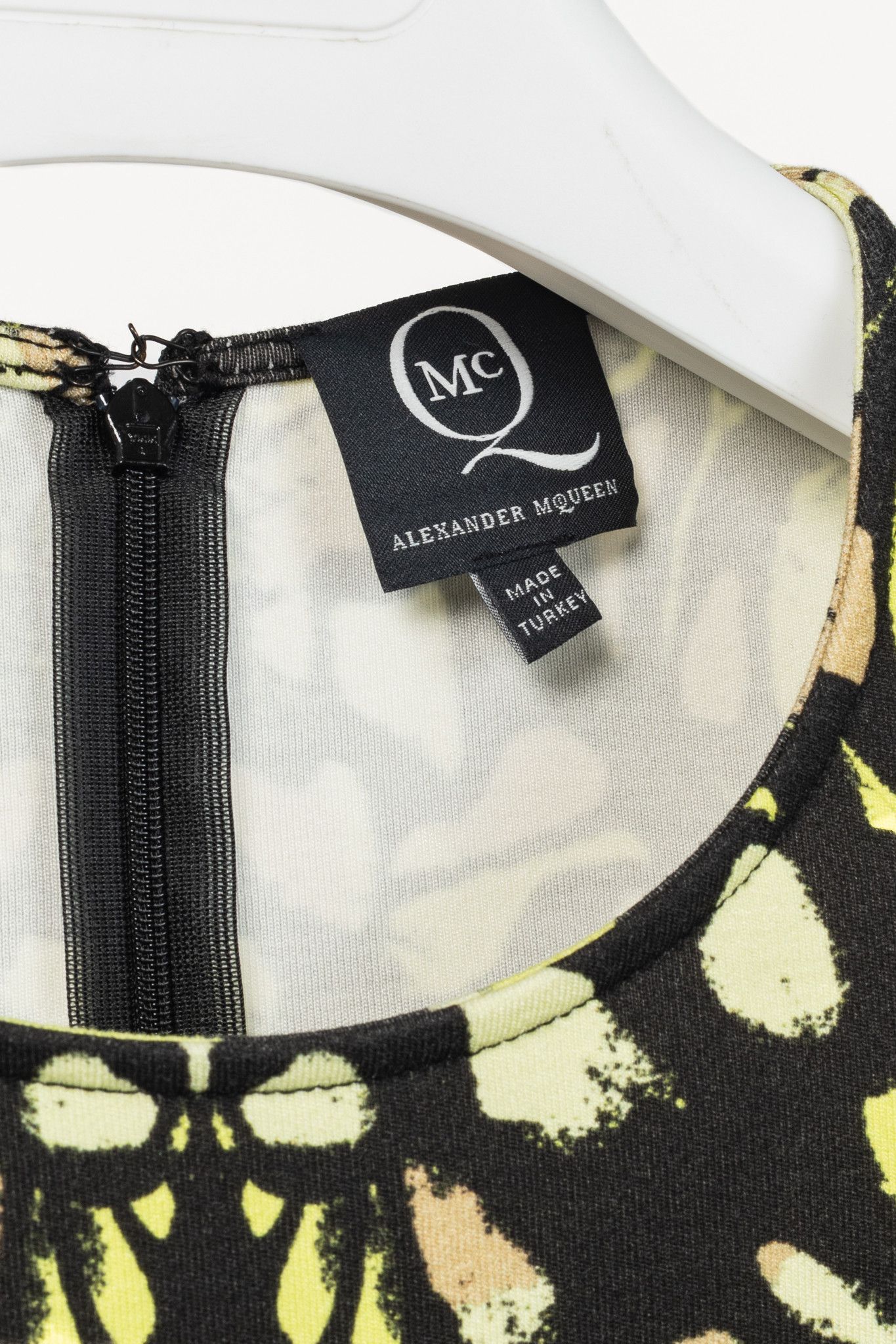 McQ Alexander McQueen McQ Alexander McQueen Camouflage-Print Jersey Bodycon Dress Size M / US 6-8 / IT 42-44 - 4 Thumbnail