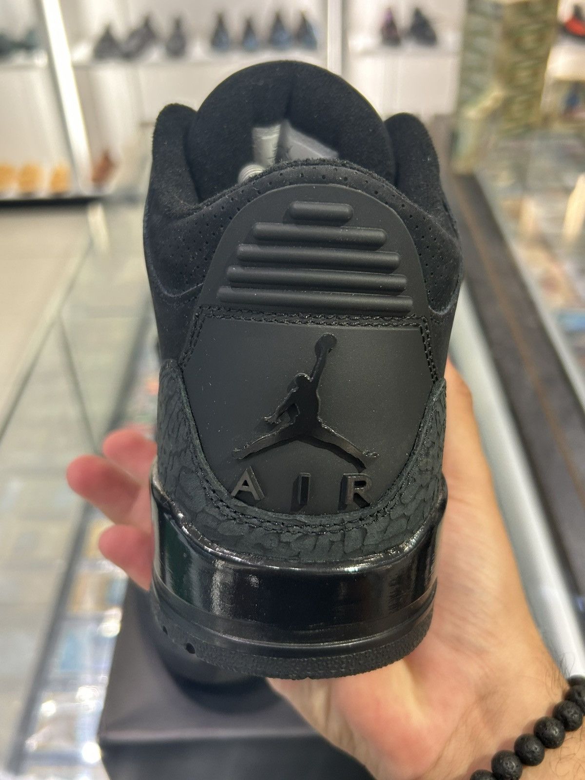 Jordan Brand Jordan 3 black cat 2024 Size US 7.5 / EU 40-41 - 3 Thumbnail