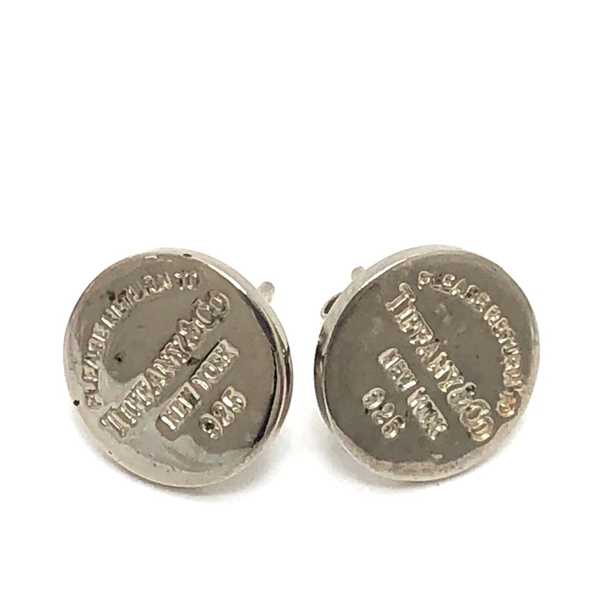 Tiffany & Co. TIFFANY&Co. accessories/logo Fashion Accessories Pierce Silver Size ONE SIZE - 1 Thumbnail