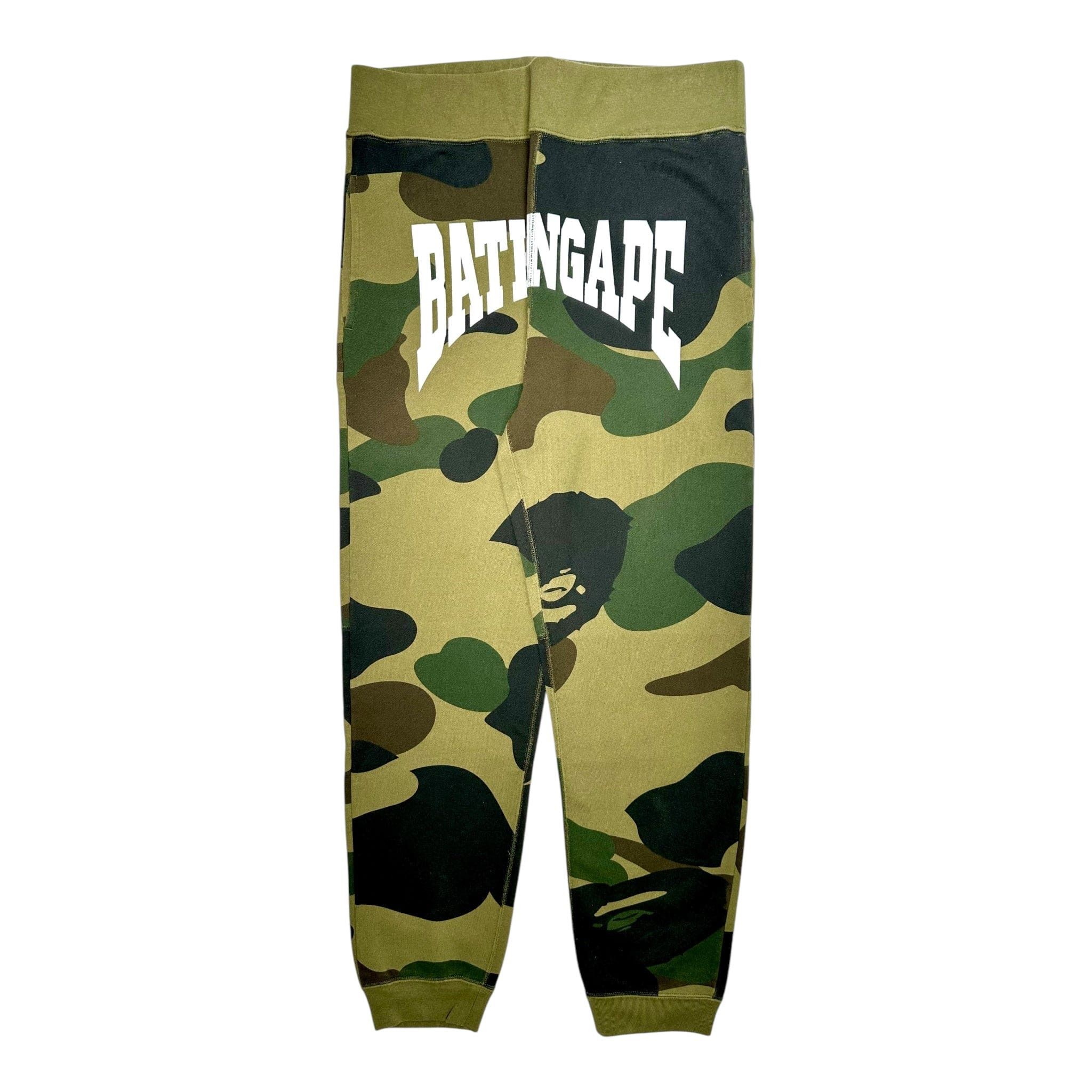 Bape Bape Big Came Sweatpants Green Size US 40 / EU 56 - 1 Thumbnail